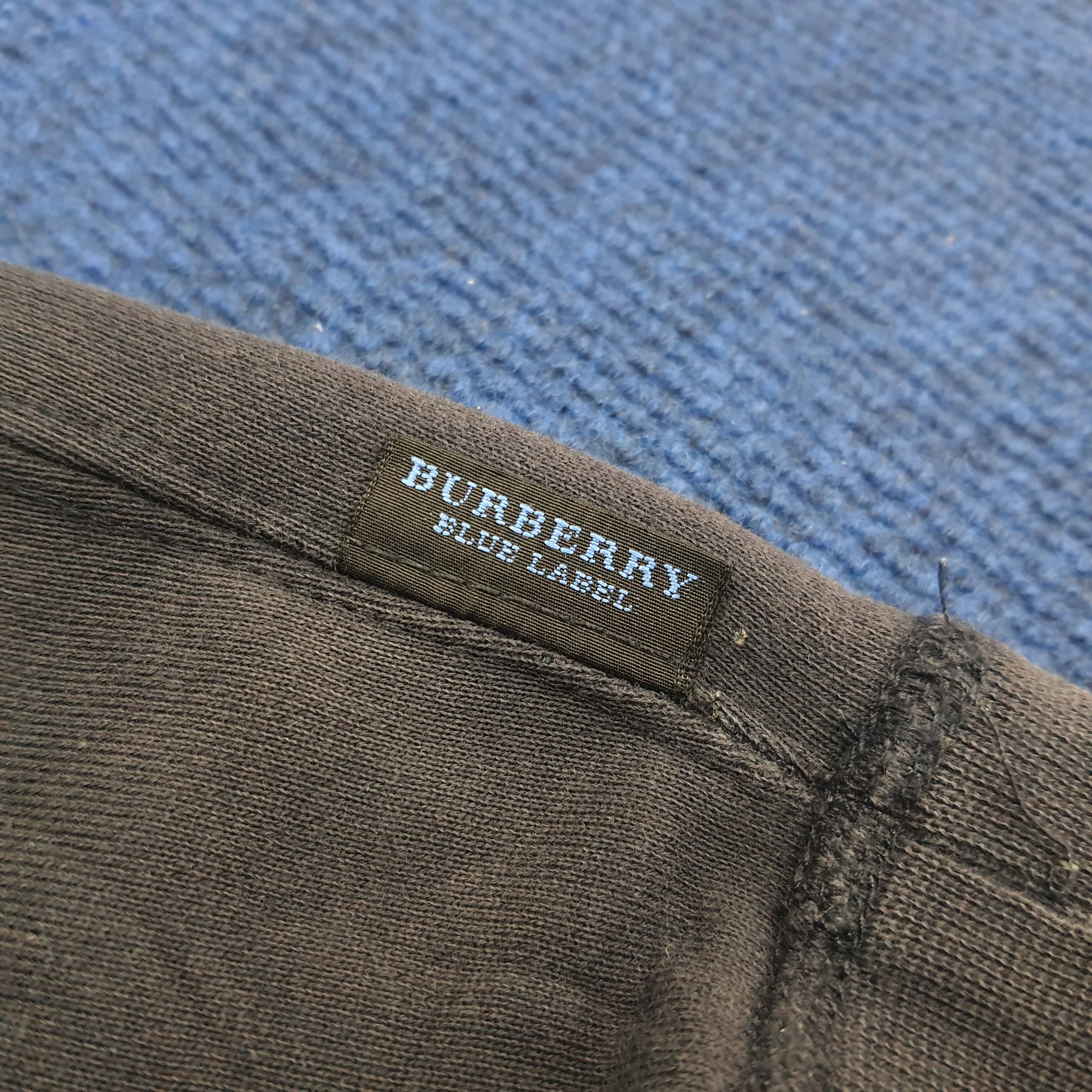 Burberry Vintage Burberry London Blue Label Striped Sweatshirt Size US M / EU 48-50 / 2 - 7 Thumbnail