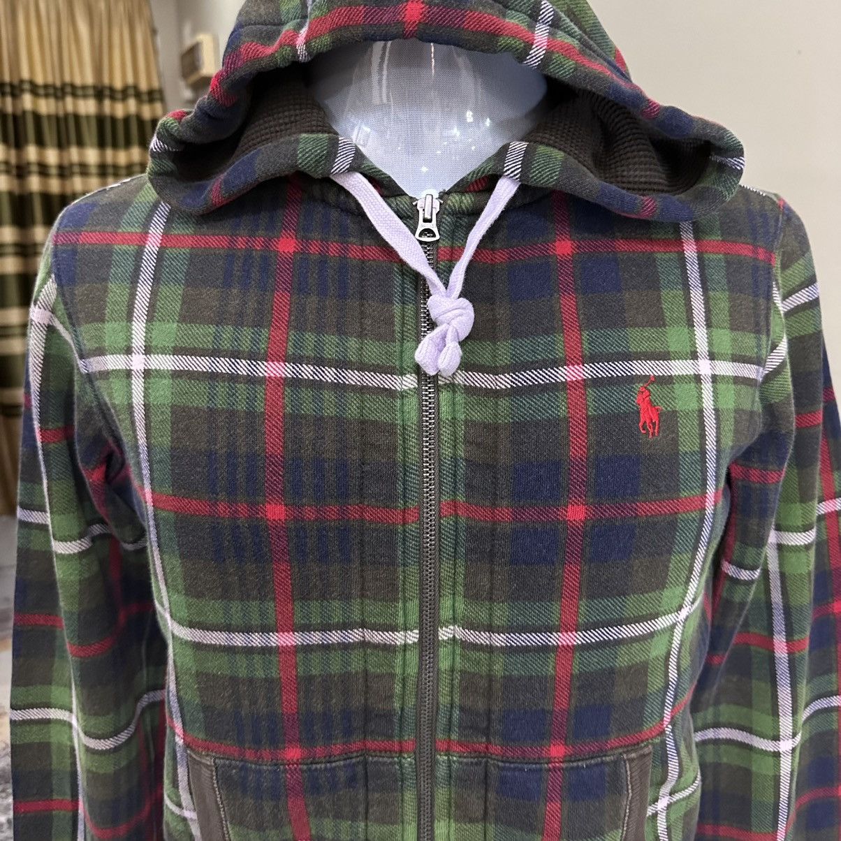 Polo Ralph Lauren Vintage Polo Ralph Laurent Hoodie Size US M / EU 48-50 / 2 - 6 Thumbnail