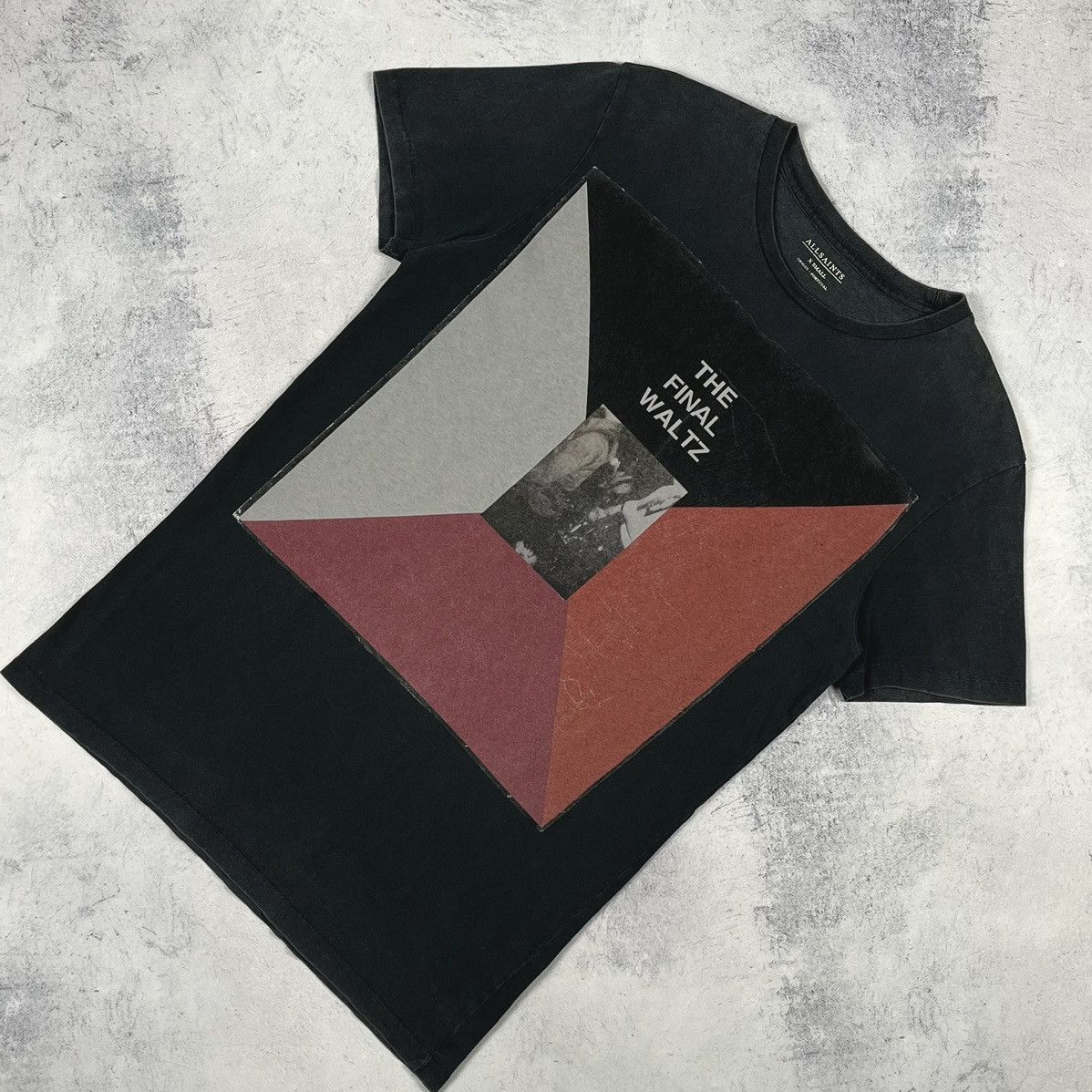 Allsaints Designer Allsaints Waltz Tonic y2k big logo tee Size US XS / EU 42 / 0 - 1 Thumbnail