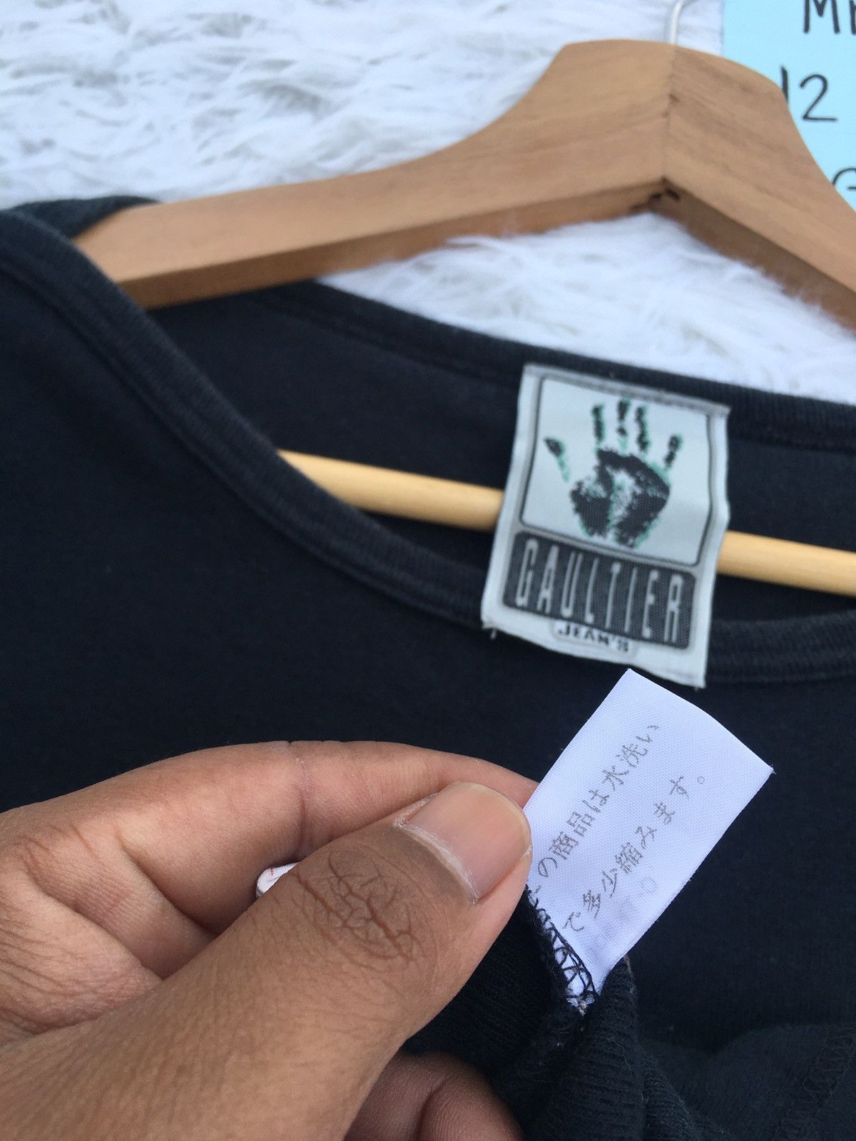 Jean Paul Gaultier Rare Vintage Jean Paul Gaultier Longsleeve Tshirt Size US S / EU 44-46 / 1 - 23 Thumbnail
