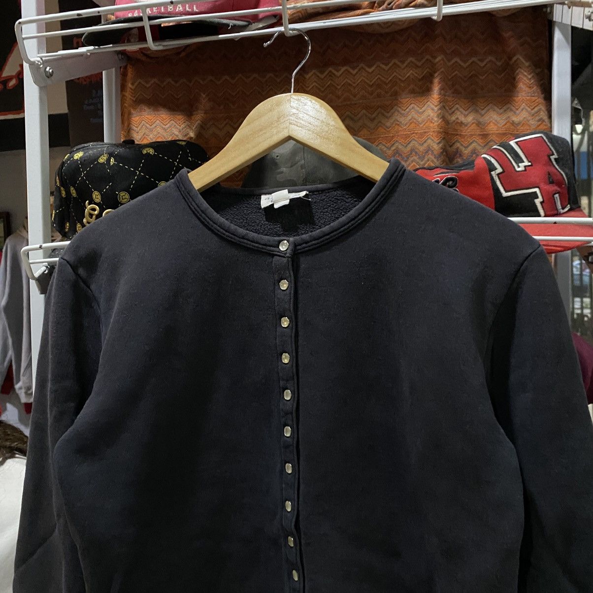 agnes b. Agnès b. Le Classique Paris snap cardigan Size S / US 4 / IT 40 - 3 Thumbnail
