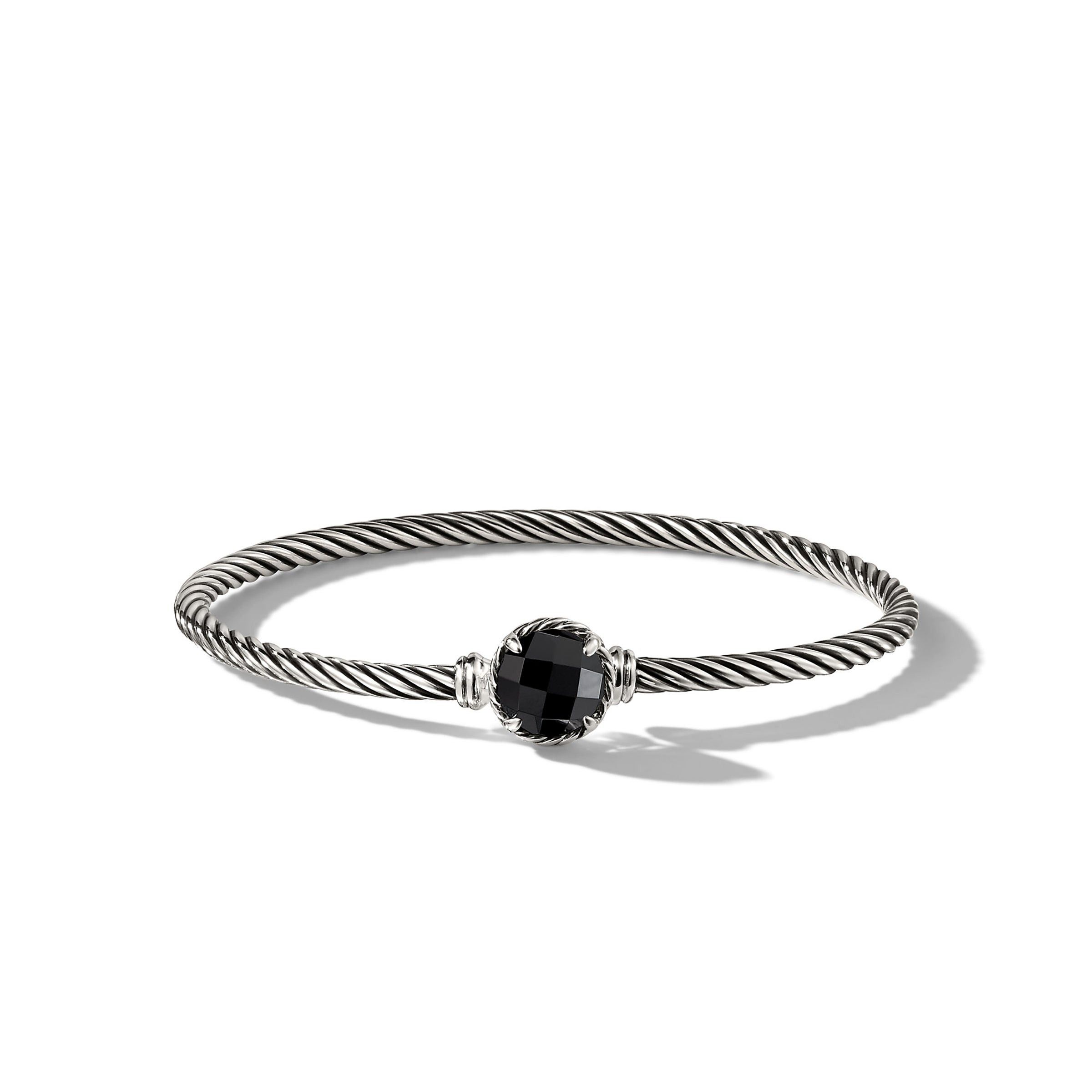 David Yurman o1w1db11025 B12609 Petite Chatelaine Bracelet in Silver Size ONE SIZE - 1 Thumbnail