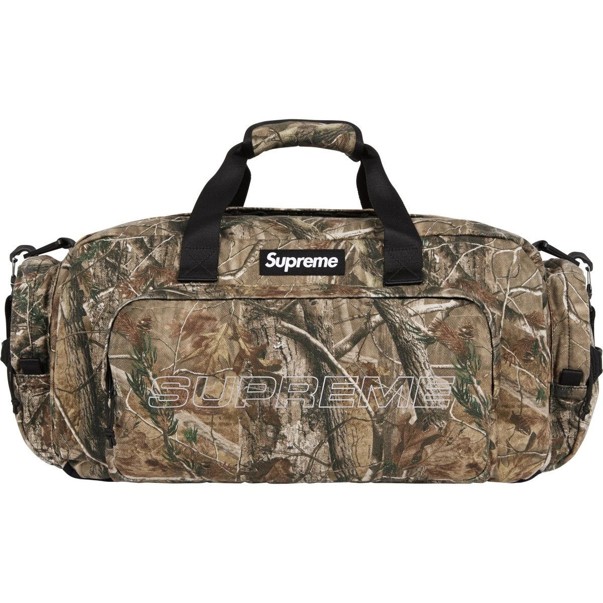 【中古】Supreme shoulder bag real tree camo Supreme シュプリーム 19AW Shoulder Bag Real Tree Camo リアル