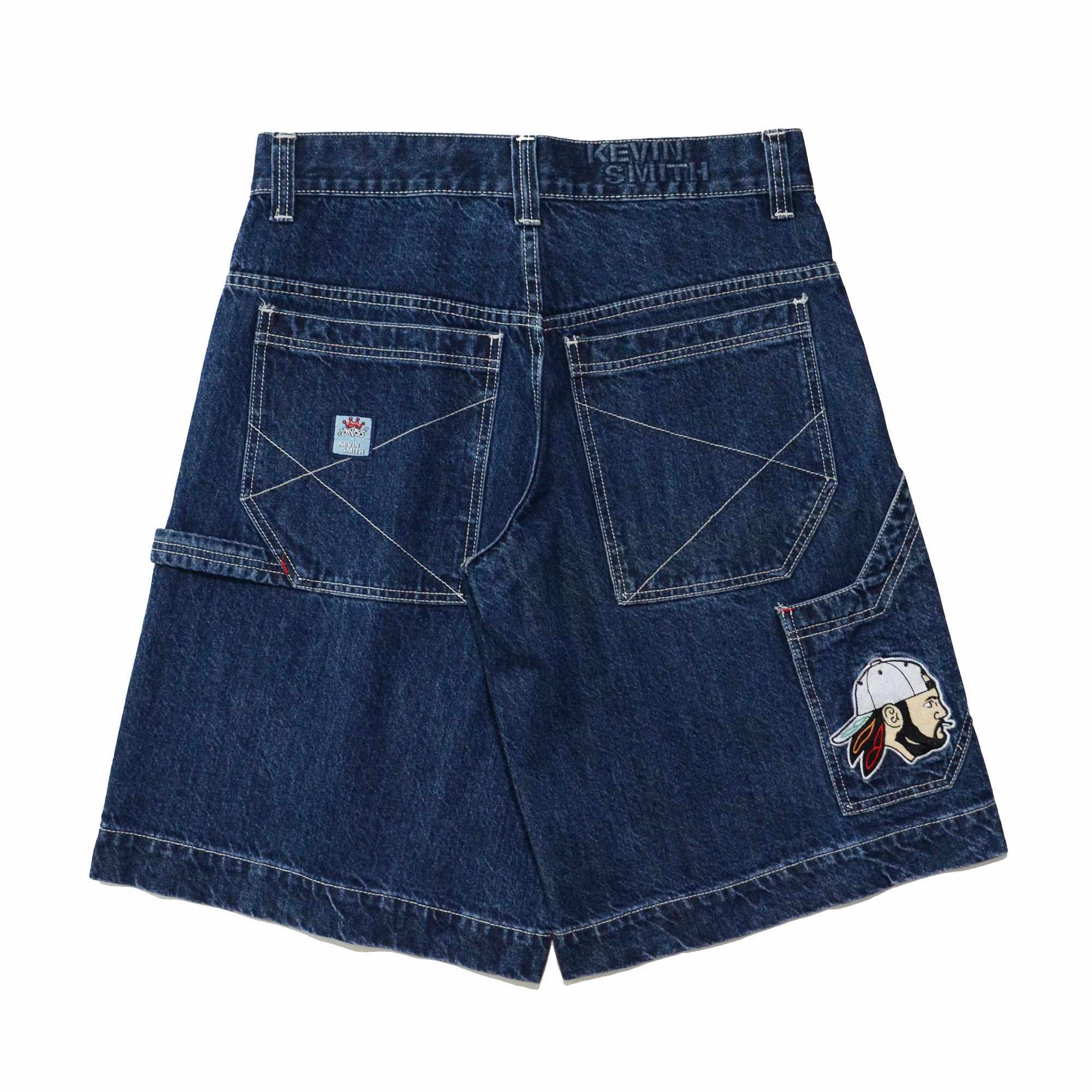 JNCO JNCO Jorts Baggy Rare Streetwear 90s/Y2K Unused Vintage Size US 42 / EU 58 - 2 Thumbnail