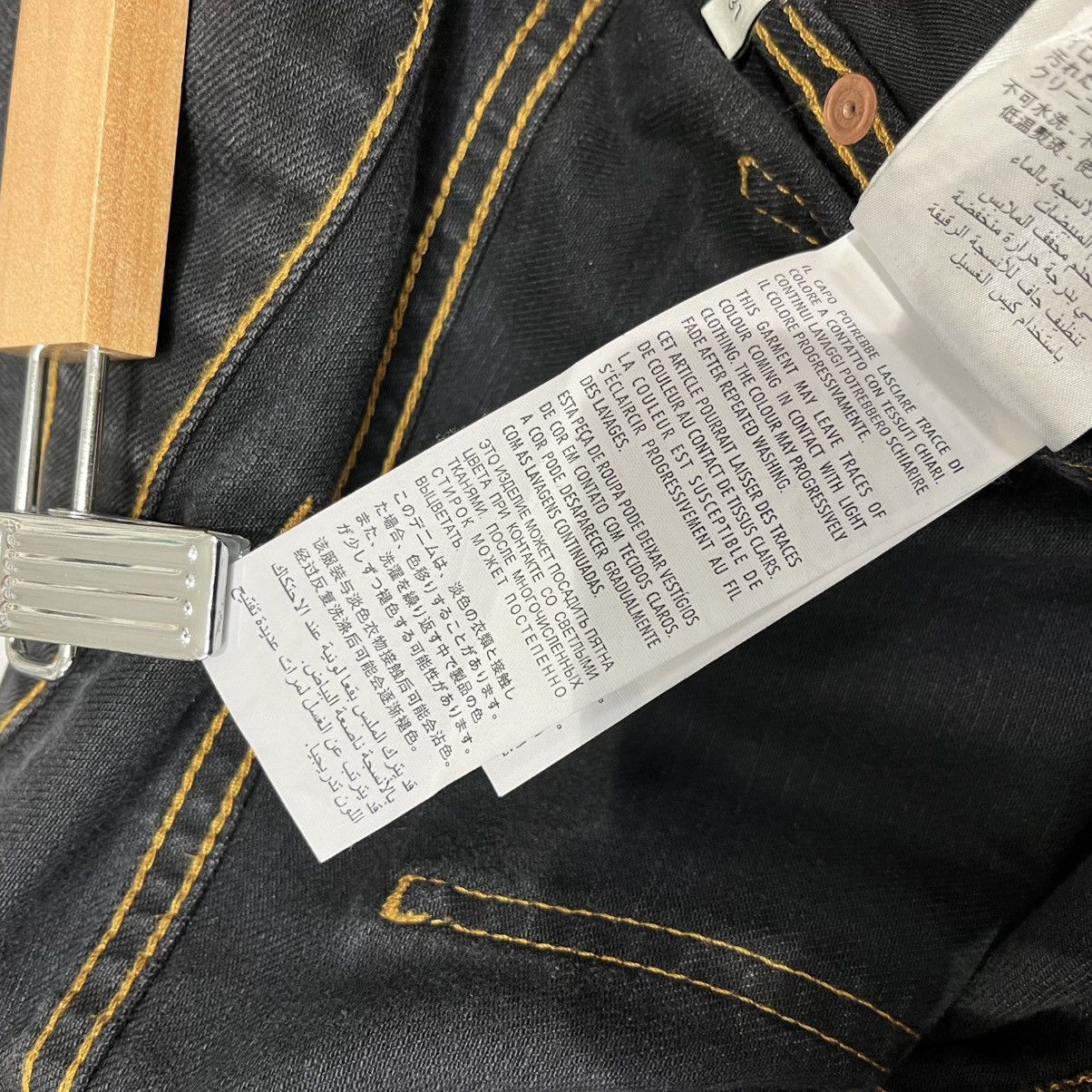 Gucci Gucci Denim Jeans Black Size US 31 - 11 Thumbnail