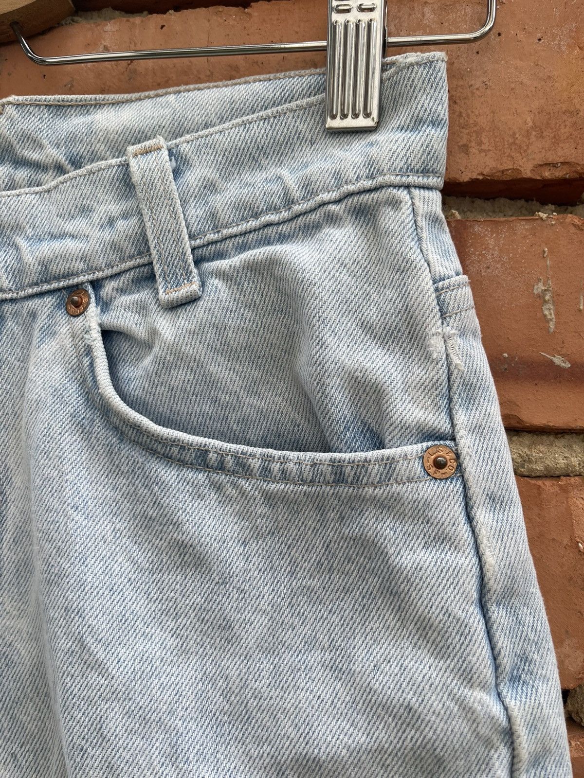 Levi's Levis Orange Tab 550 Student Jean Shorts made in USA Size US 26 / EU 42 - 4 Thumbnail
