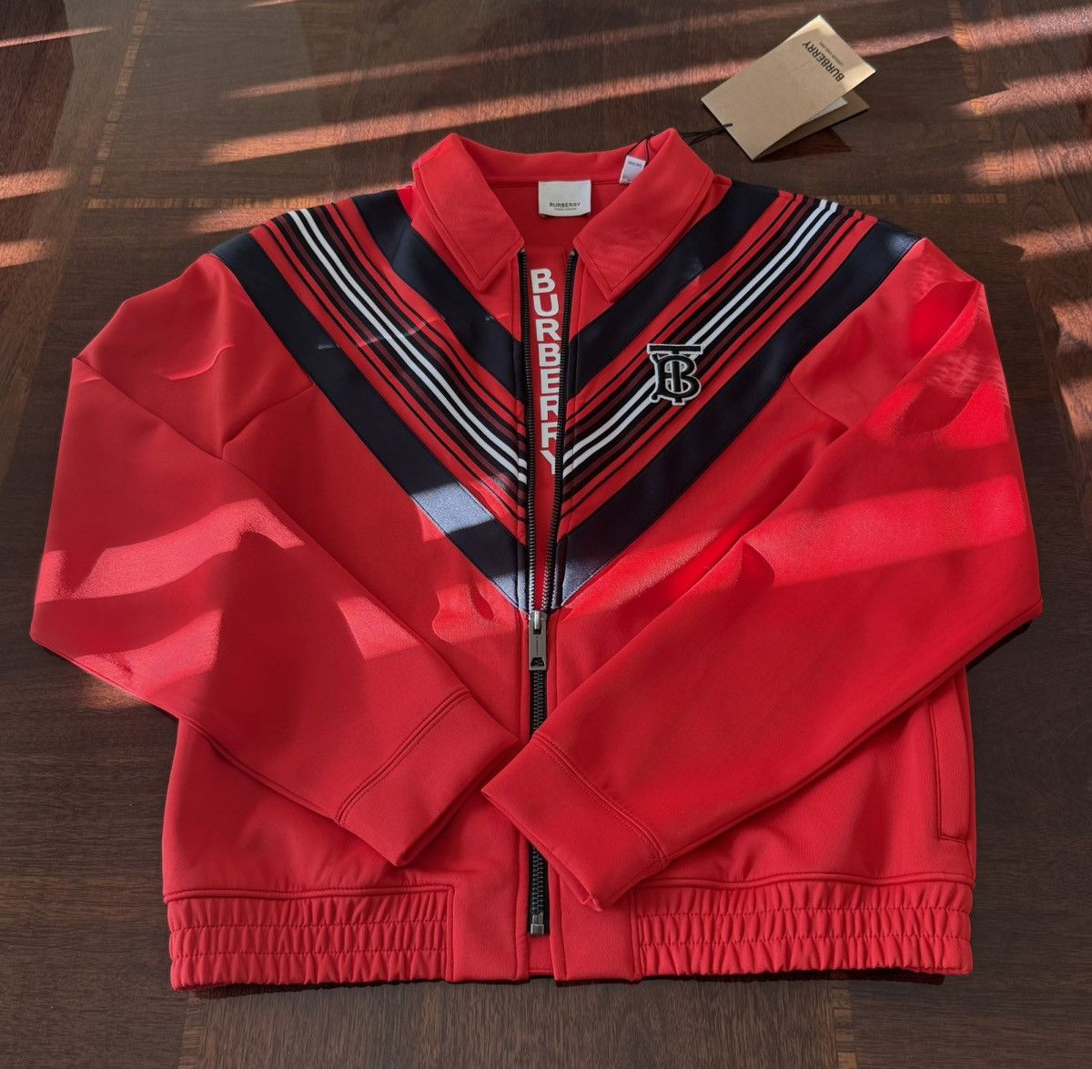 Burberry Track Suit Set