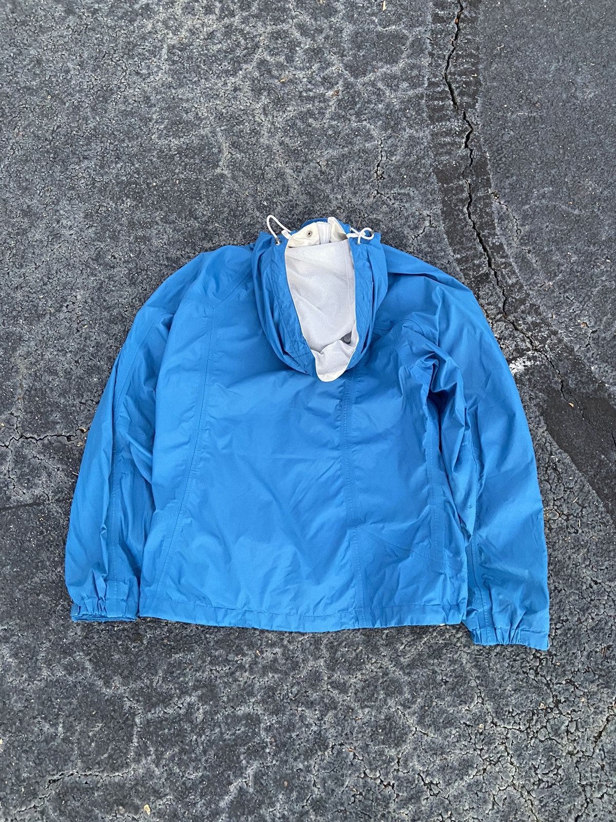 Nike Crazy Vintage Y2K Nike ACG Blue Windbreaker Zip Up Anorak Size US M / EU 48-50 / 2 - 8 Thumbnail
