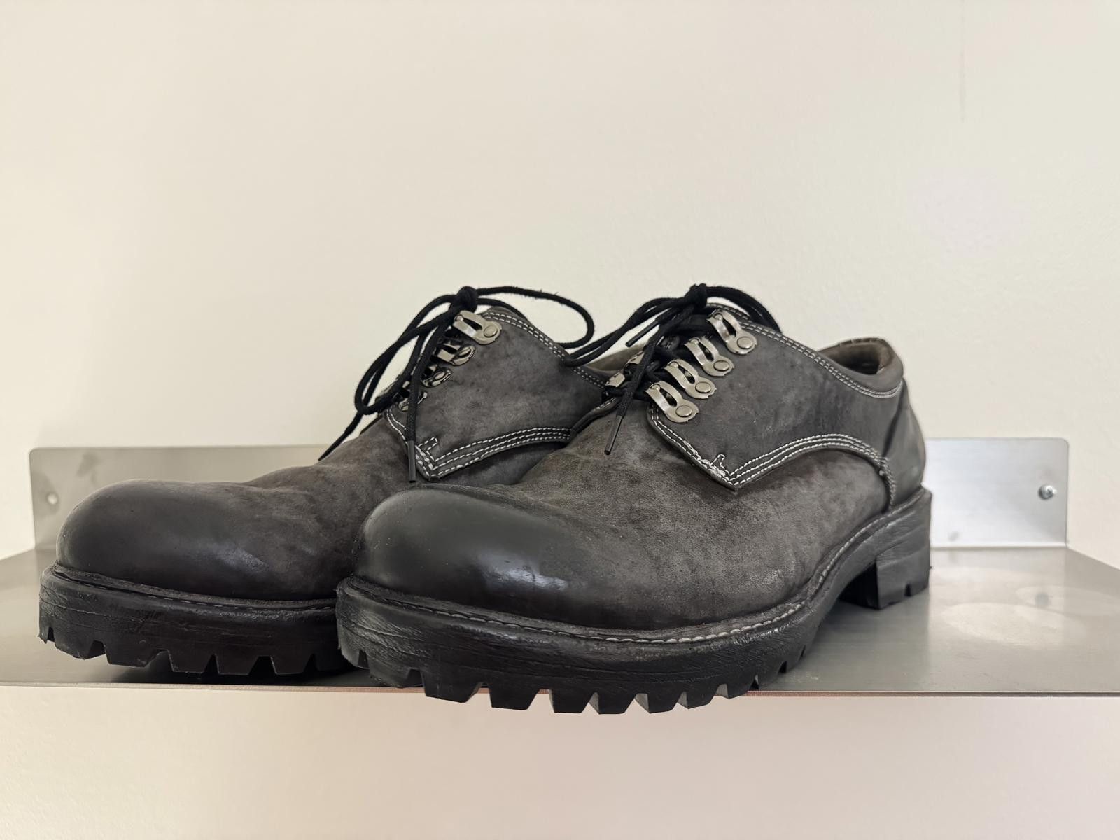 Oree New York Oree NYC Shell Cordovan Stelvio Resoled Derby | Grailed