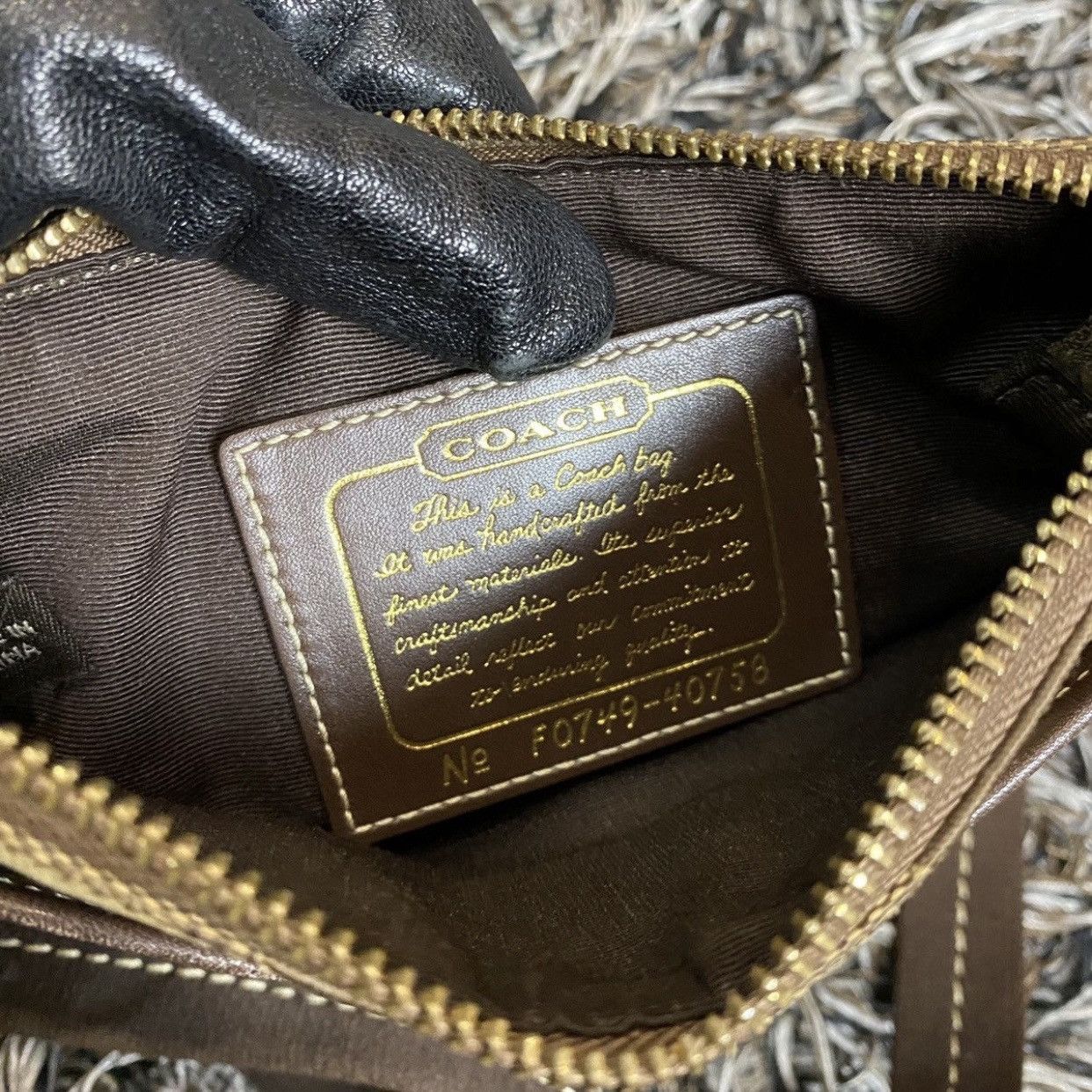 Coach Coach Signature Swingpack Crossbody Bag Size ONE SIZE - 16 Thumbnail