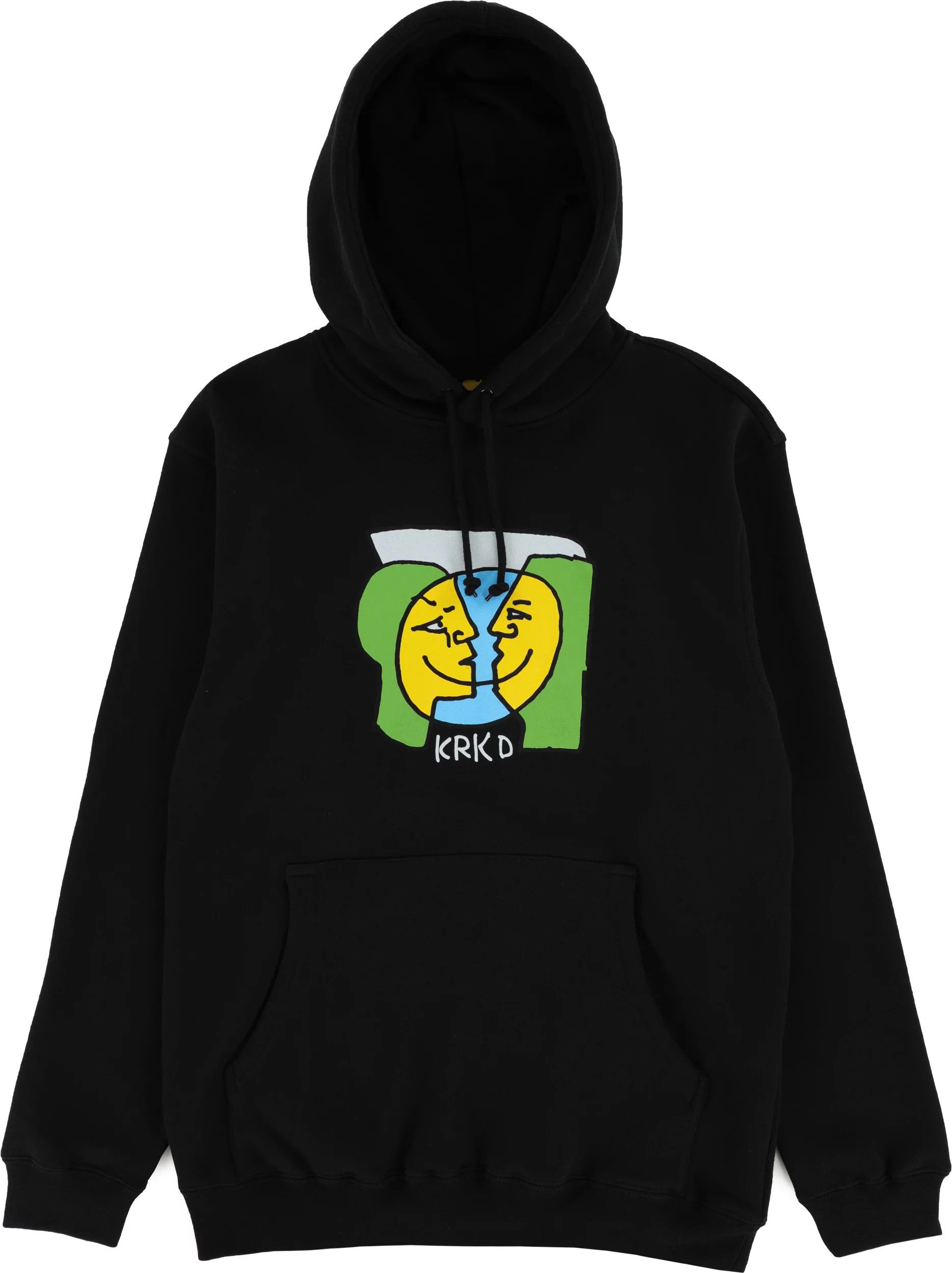 Krooked KROOKED Moonsmile Hoodie XL Size US XL / EU 56 / 4 - 1 Thumbnail