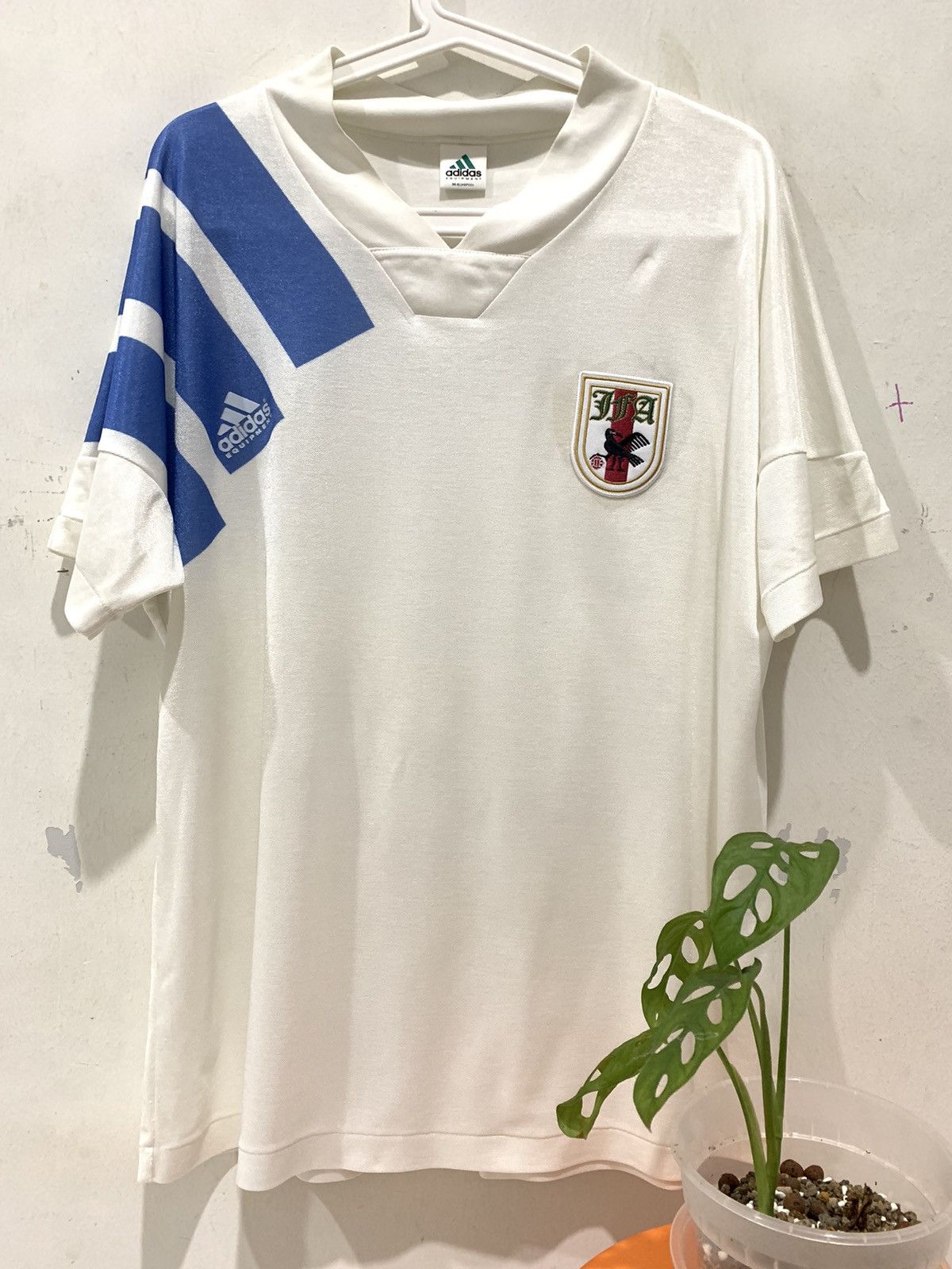 Adidas 🇯🇵 1991/1992 Japan away jersey kit Size US XL / EU 56 / 4 - 1 Thumbnail