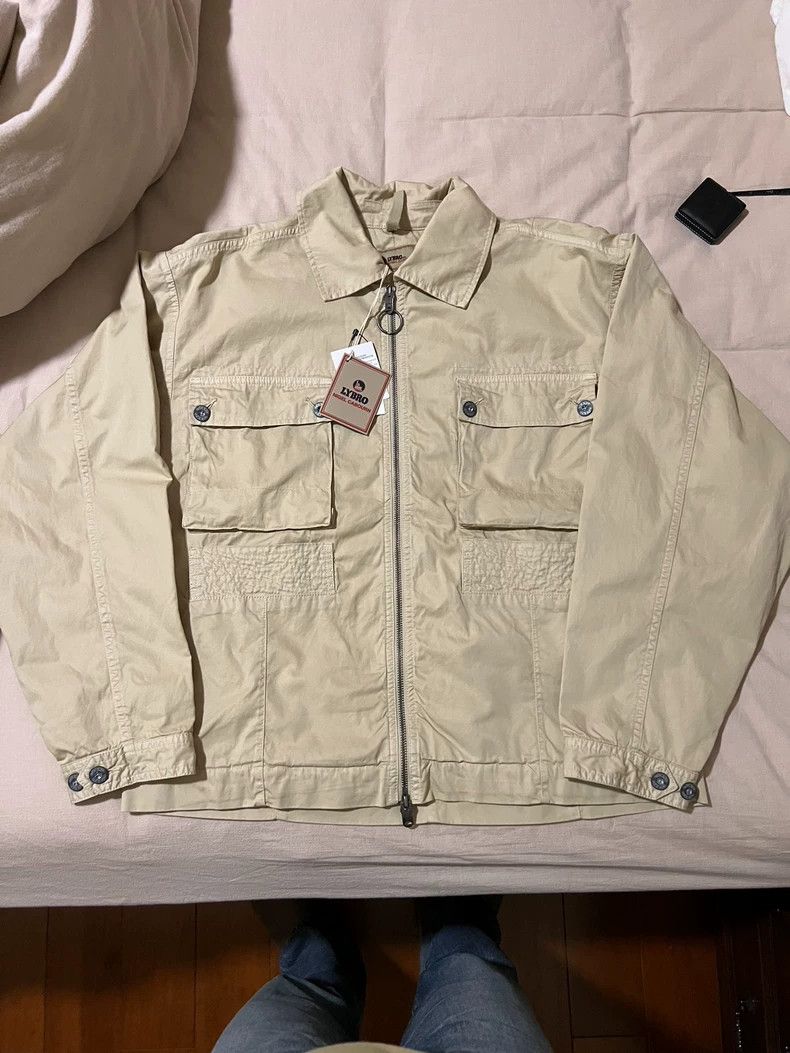 Nigel Cabourn 21SS Lybro Work Jacket - dmc