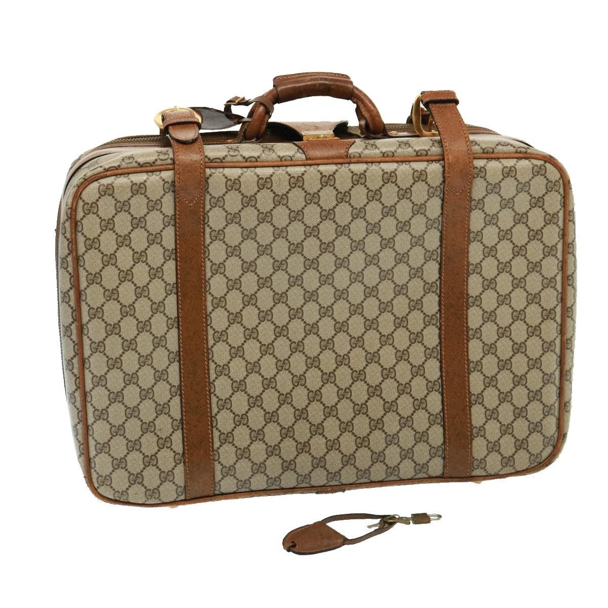 Gucci GUCCI GG Supreme Boston Bag Pvc Beige Size ONE SIZE - 1 Thumbnail