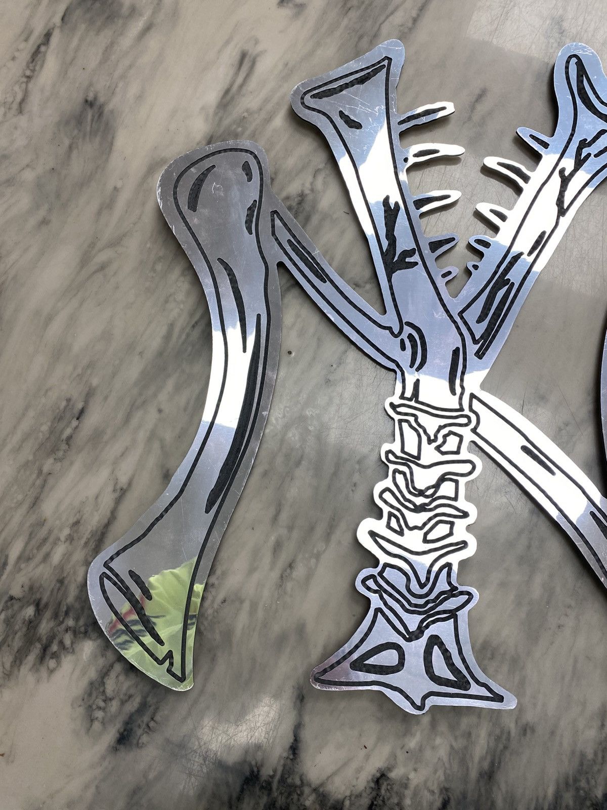 Other Loso NYC x Manila Mixtape NY Mirror art bones rare authentic Size ONE SIZE - 7 Thumbnail