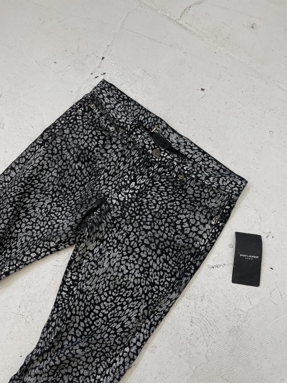 Saint Laurent Paris saint laurent Paris 2013 zebra demin Size US 30 / EU 46 - 2 Thumbnail