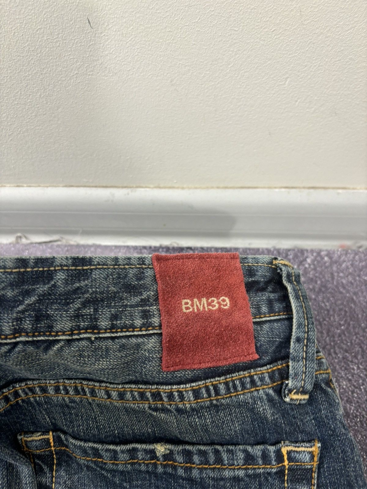 Boggi Boggi Milano BM39 Men’s Straight Fit Italian Denim Jeans Size US 31 - 13 Thumbnail