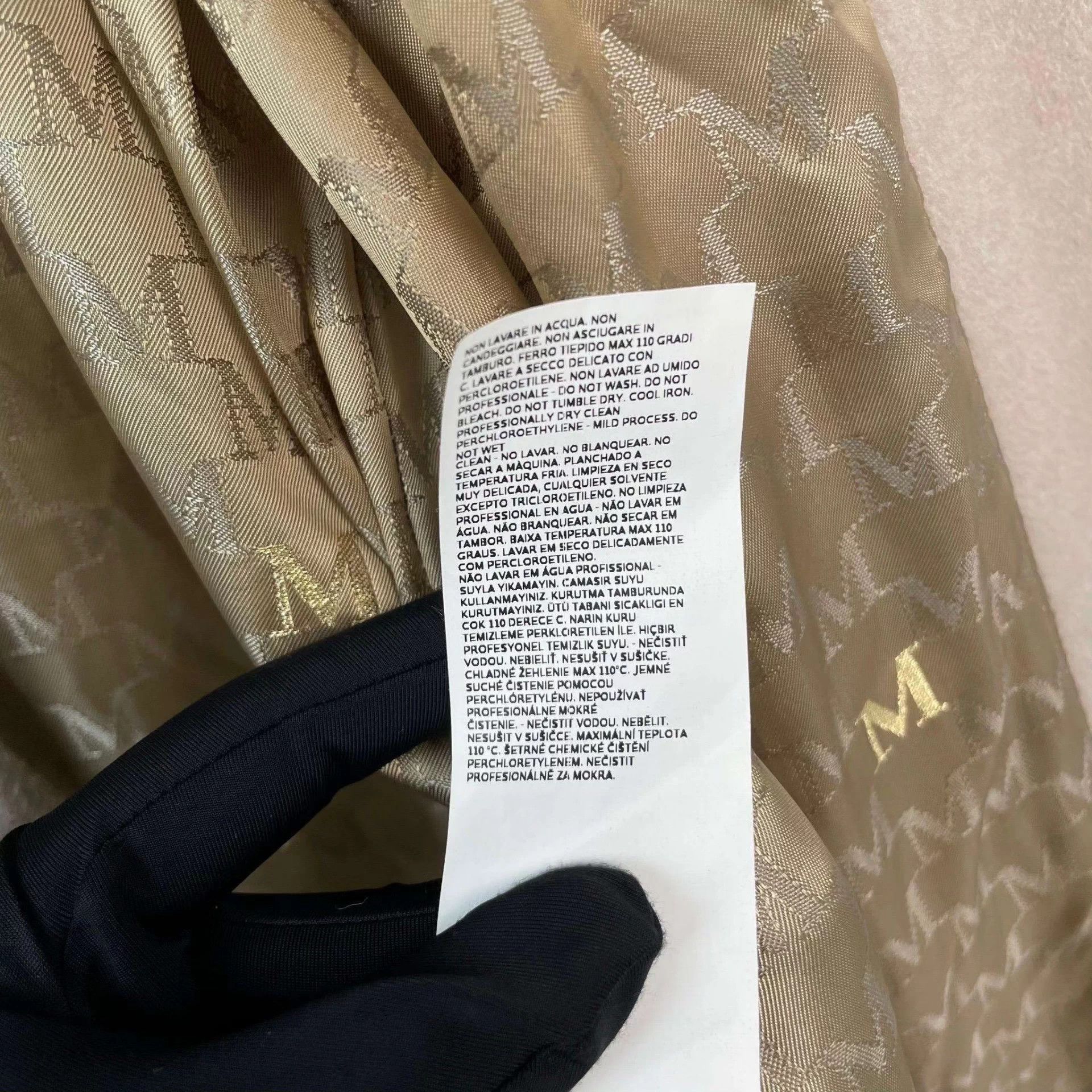 Max Mara MaxMara Women's Camel Cashmere Coat Size S Size S / US 4 / IT 40 - 5 Thumbnail