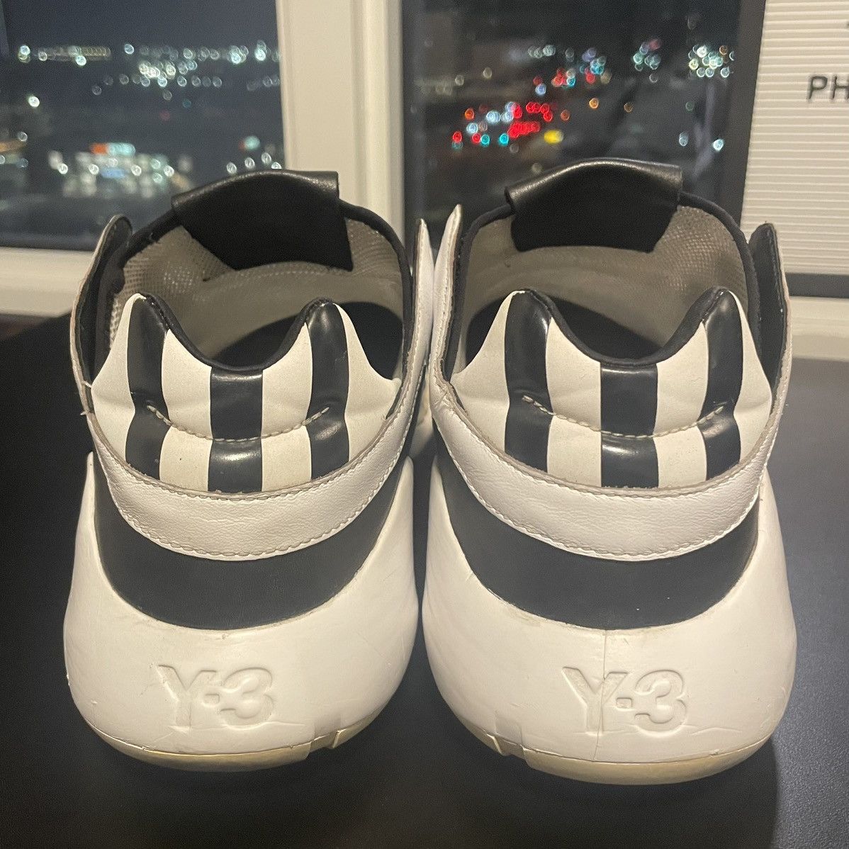 Yohji Yamamoto Adidas Y-3 Yohji Yamamoto QR Run Limited Edition Mens 11.5 Size US 11.5 / EU 44-45 - 4 Thumbnail