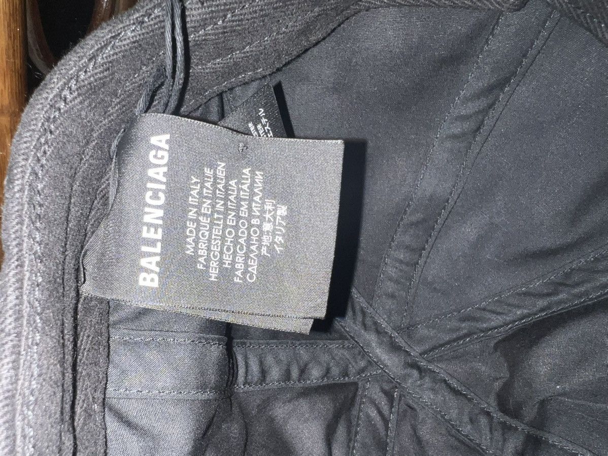 Balenciaga Balenciaga Crew Baseball Cap Size ONE SIZE - 3 Thumbnail