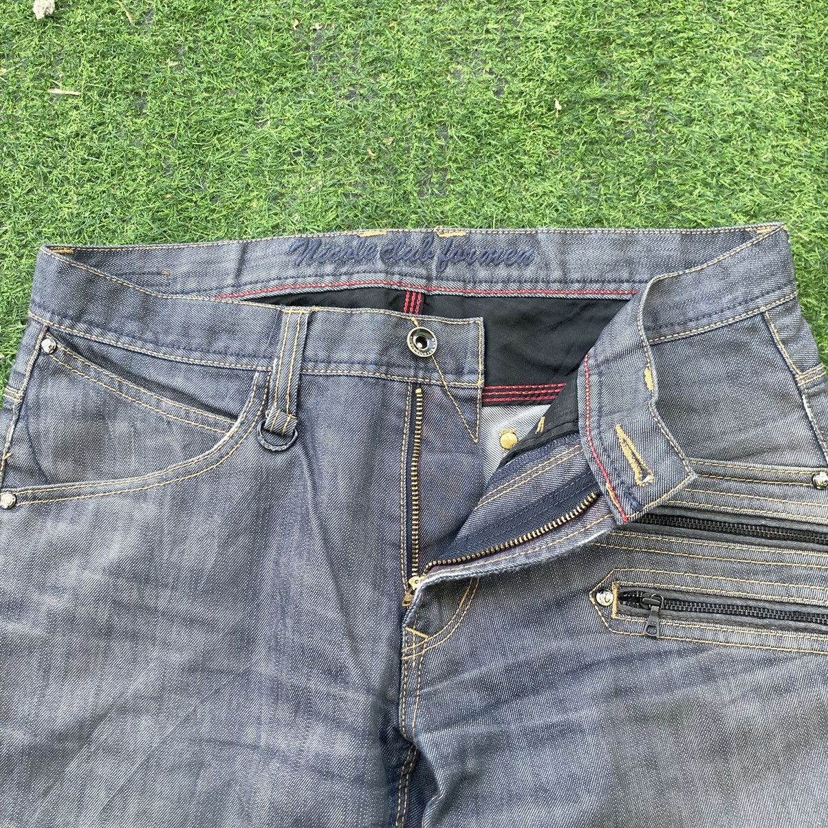 If Six Was Nine NICOLE CLUB FOR MEN BOOTCUT JEANS Size US 32 / EU 48 - 7 Thumbnail