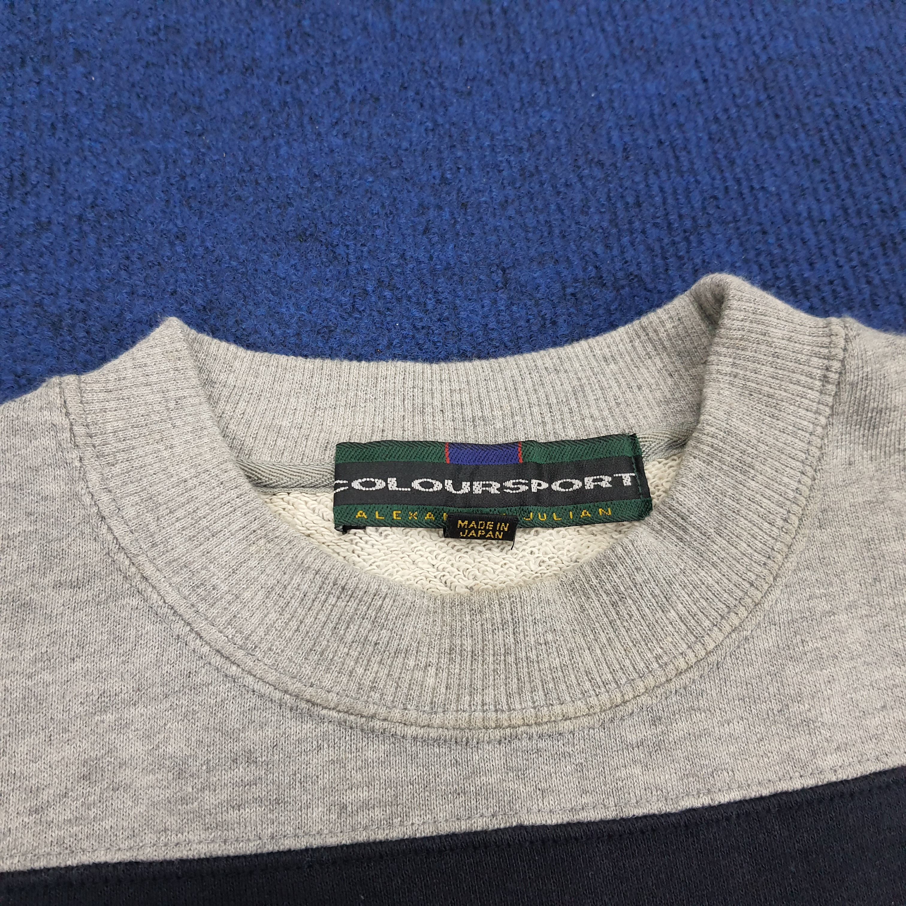 Alexander Julian × Vintage Vintage Colours by Alexander Julian Sweatshirt Size US M / EU 48-50 / 2 - 4 Thumbnail