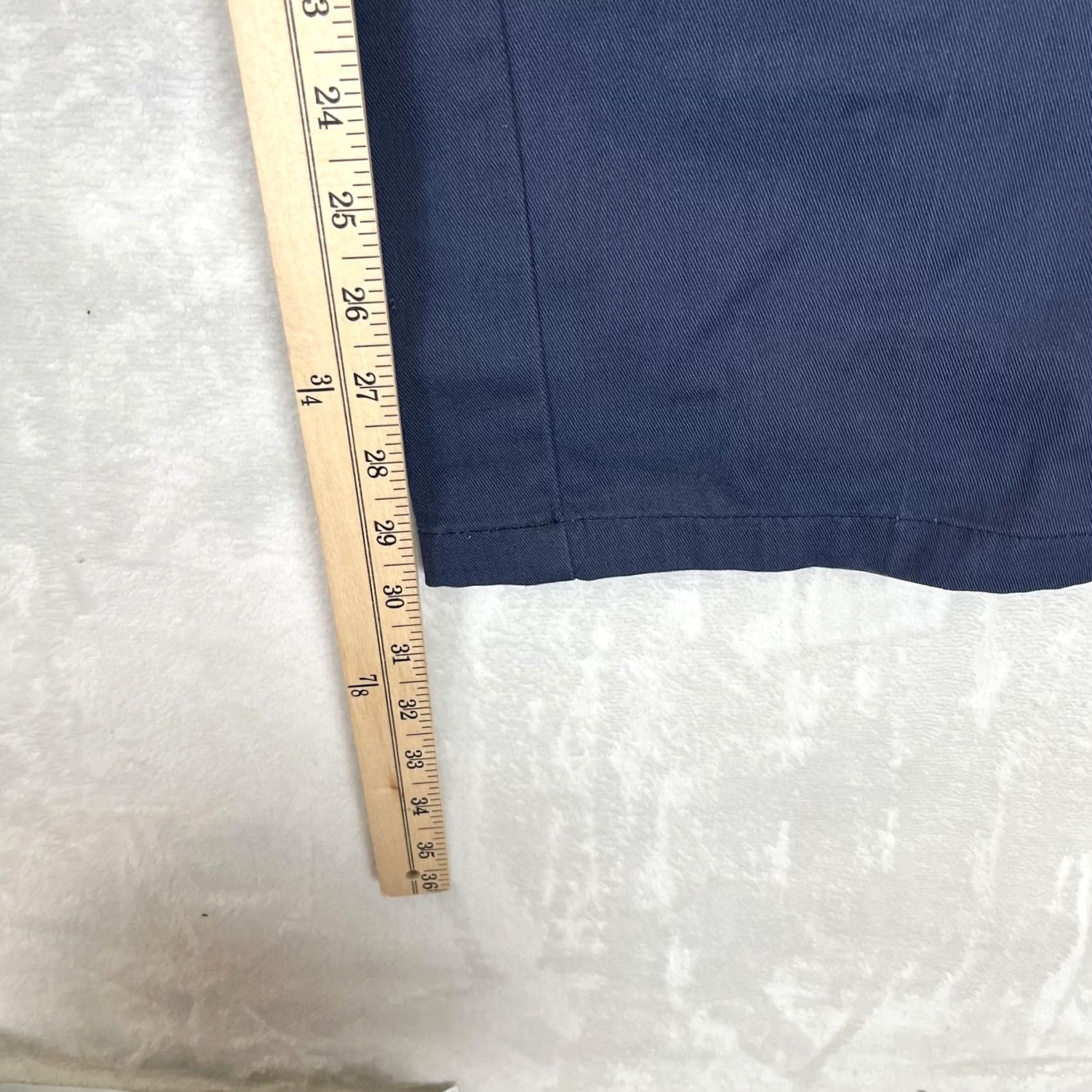 Dickies Dickies 874 Original Fit Work Pants Mens 38x30 Navy Blue Chino Twill Pockets Casual Workwear Size US 38 / EU 54 - 2 Thumbnail