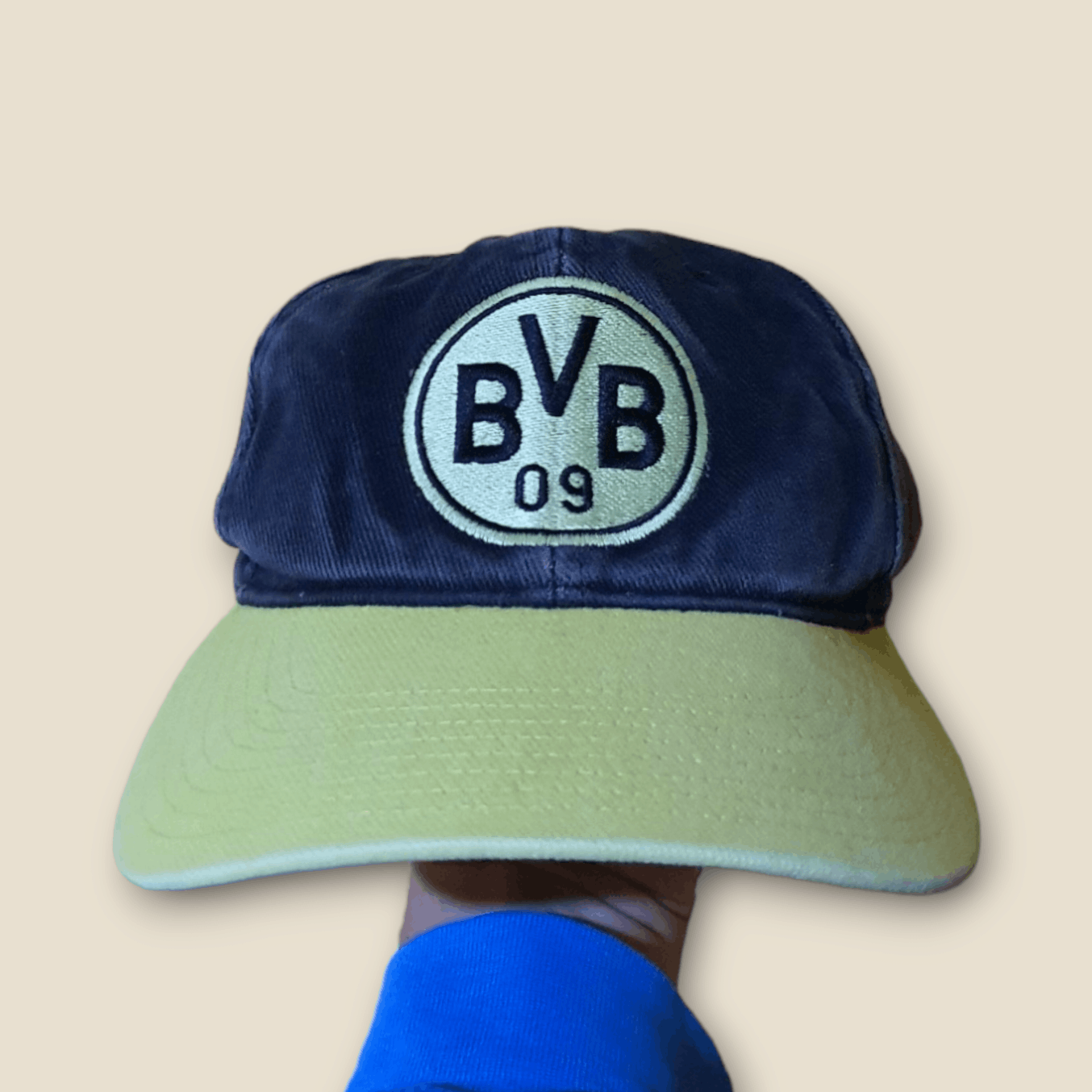Nike Borussia Dortmund Vintage Nike Hat Size ONE SIZE - 1 Thumbnail