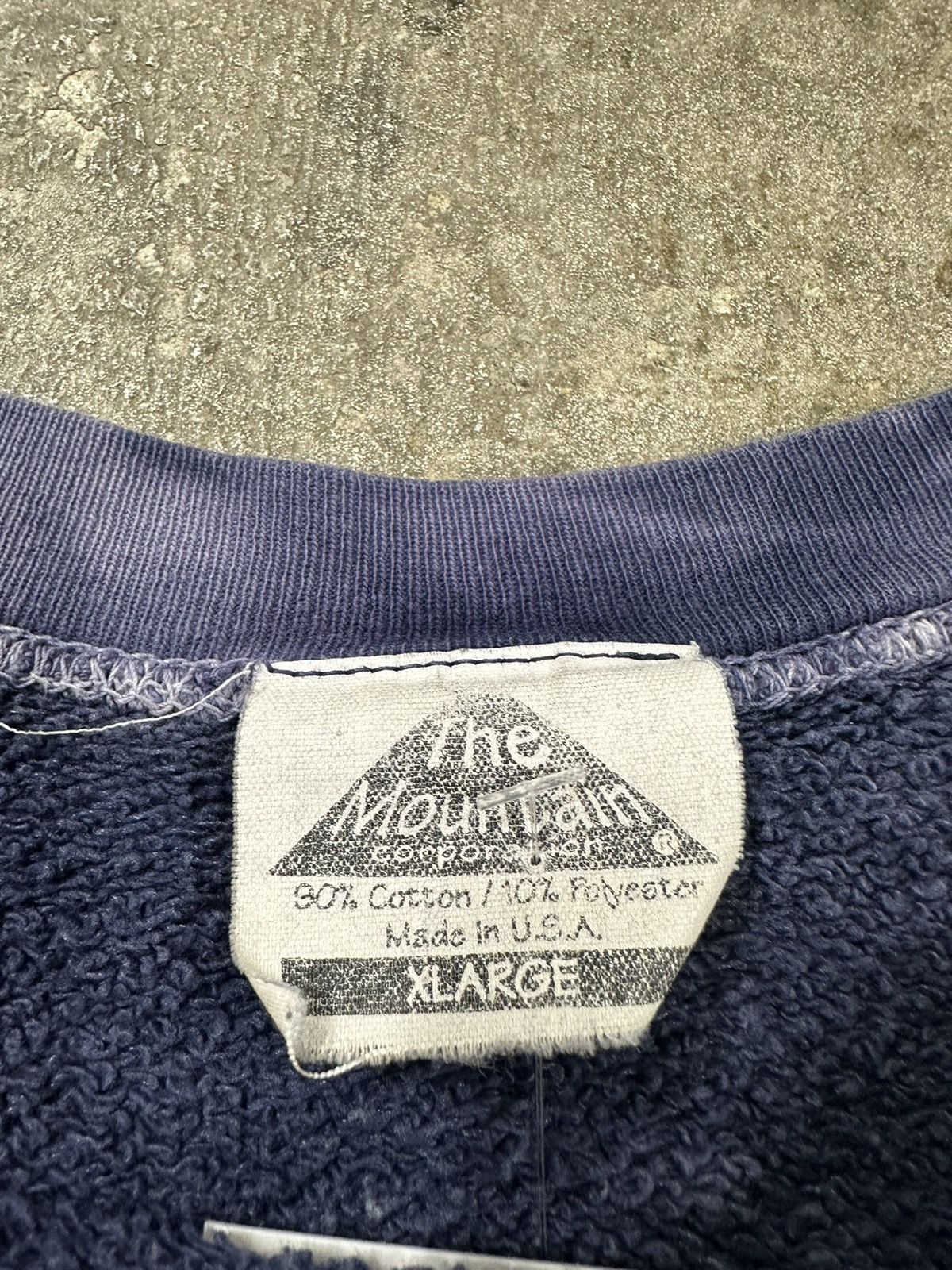Grateful Dead Vintage 90s Grateful Dead The Mountain Band Sweatshirt Size US XL / EU 56 / 4 - 23 Thumbnail