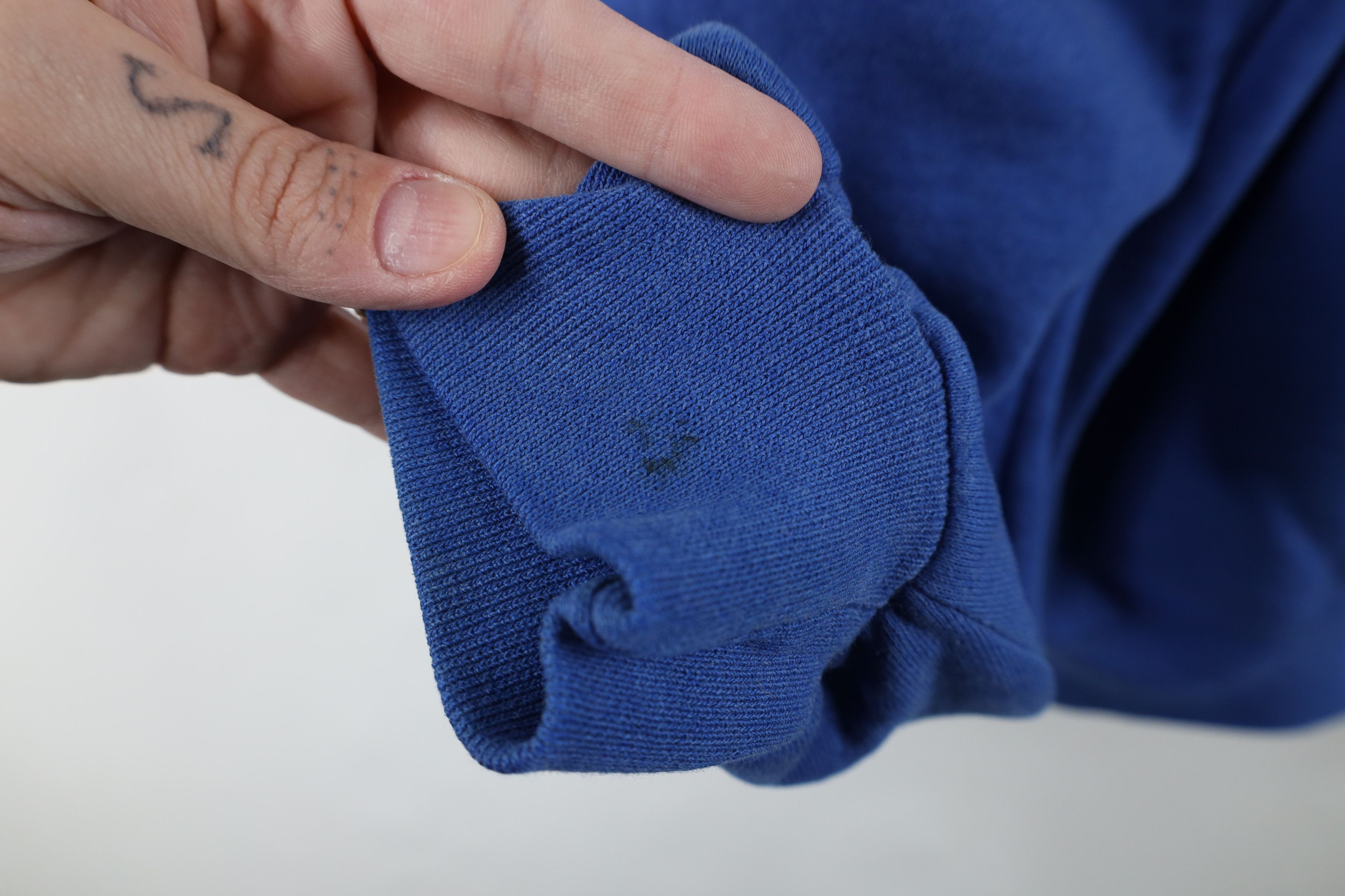 Russell Athletic Vintage 90s Russell Athletic Crewneck Sweatshirt Blue USA Size US XL / EU 56 / 4 - 7 Thumbnail