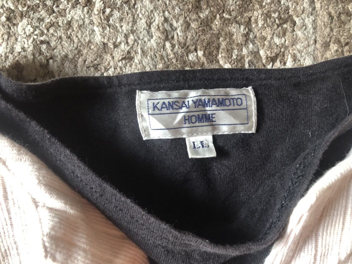 Japanese Brand Kansai Yamamoto Homme Long Sleeve Double layer Size US L / EU 52-54 / 3 - 3 Thumbnail