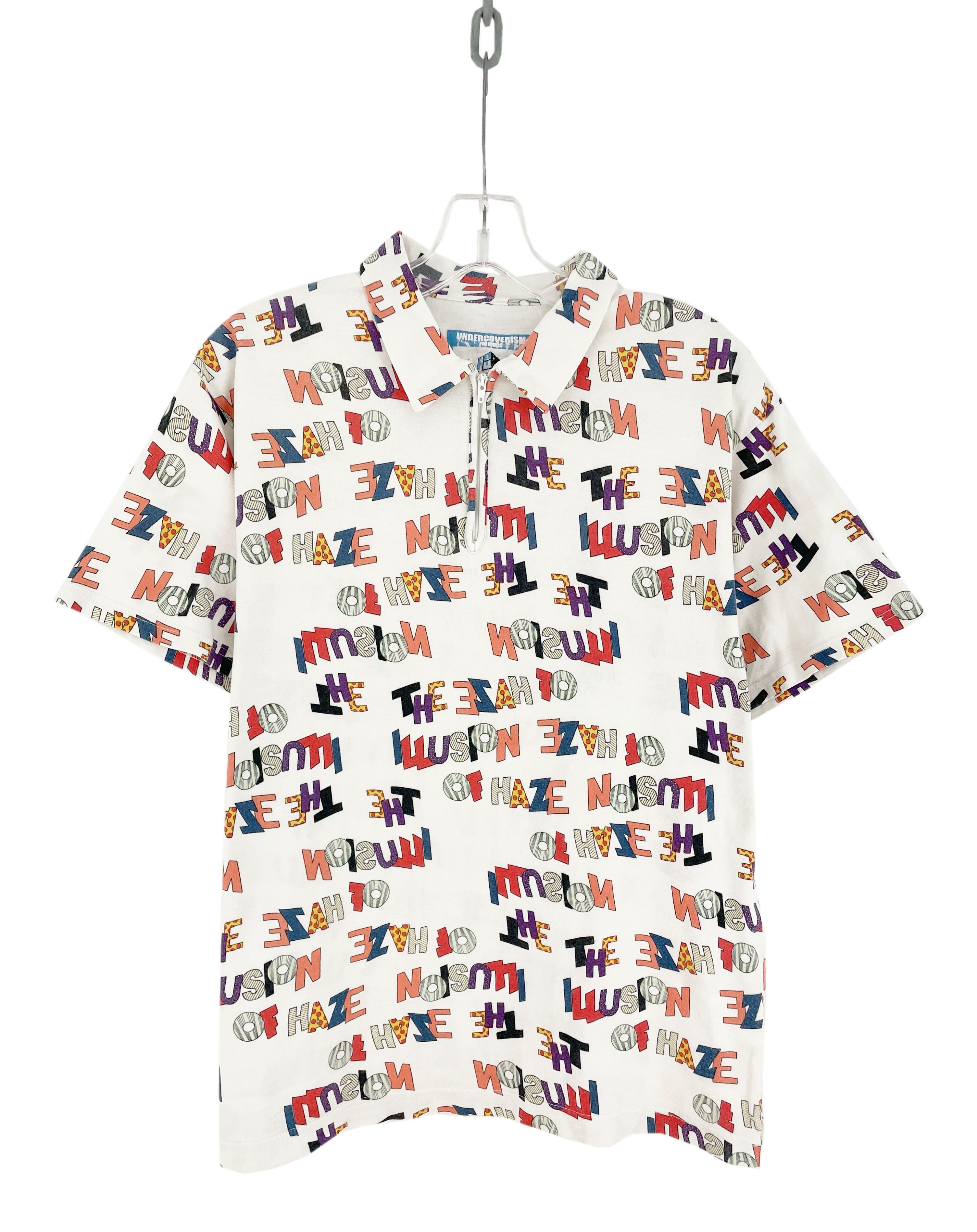 SS02 Haze Zip Shirt