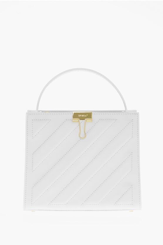 Off-White o1mle0425 Size: OS / Cross Tote Bag in White Size ONE SIZE - 1 Thumbnail