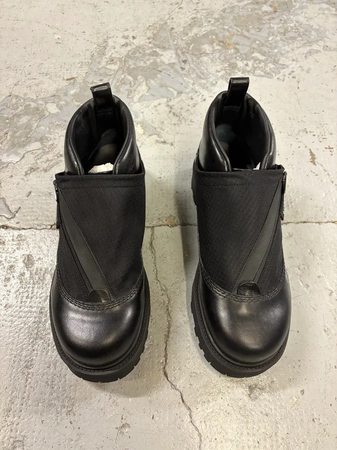 Givenchy Givenchy Black Storm Zip-Up Ankle Boots Size US 9 / EU 42 - 2 Thumbnail