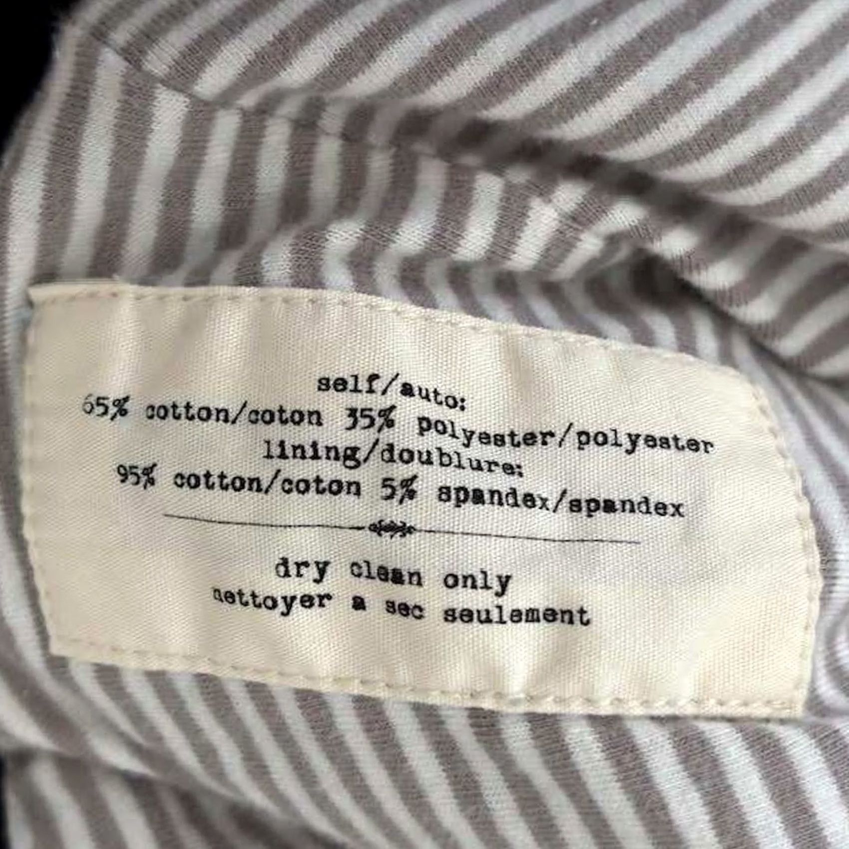 Anthropologie Anthropologie Black Blazer Jacket Cartonnier Double Breasted 4 Button S Womens Size S / US 4 / IT 40 - 7 Thumbnail