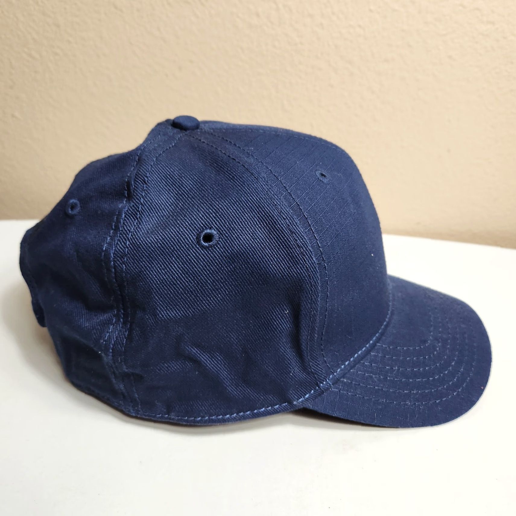 Vintage Jesse James Industrial Workwear Navy Snapback Hat - New Size ONE SIZE - 5 Thumbnail