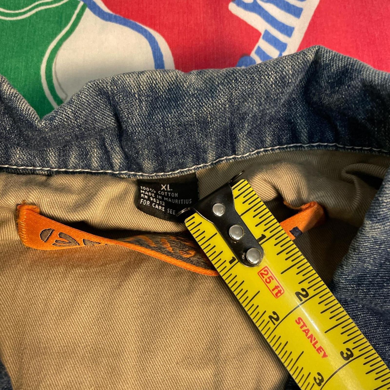 Enyce × Vintage Enyce Denim Jacket Mens XL Dark Wash Vintage Baggy Fit Y2K Size US XL / EU 56 / 4 - 5 Thumbnail