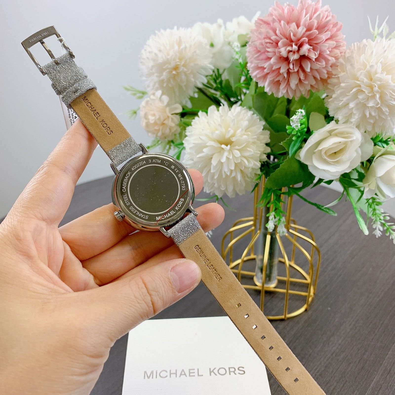 Michael Kors Michael Kors MK2793 Charley Silver Watch Size ONE SIZE - 5 Thumbnail