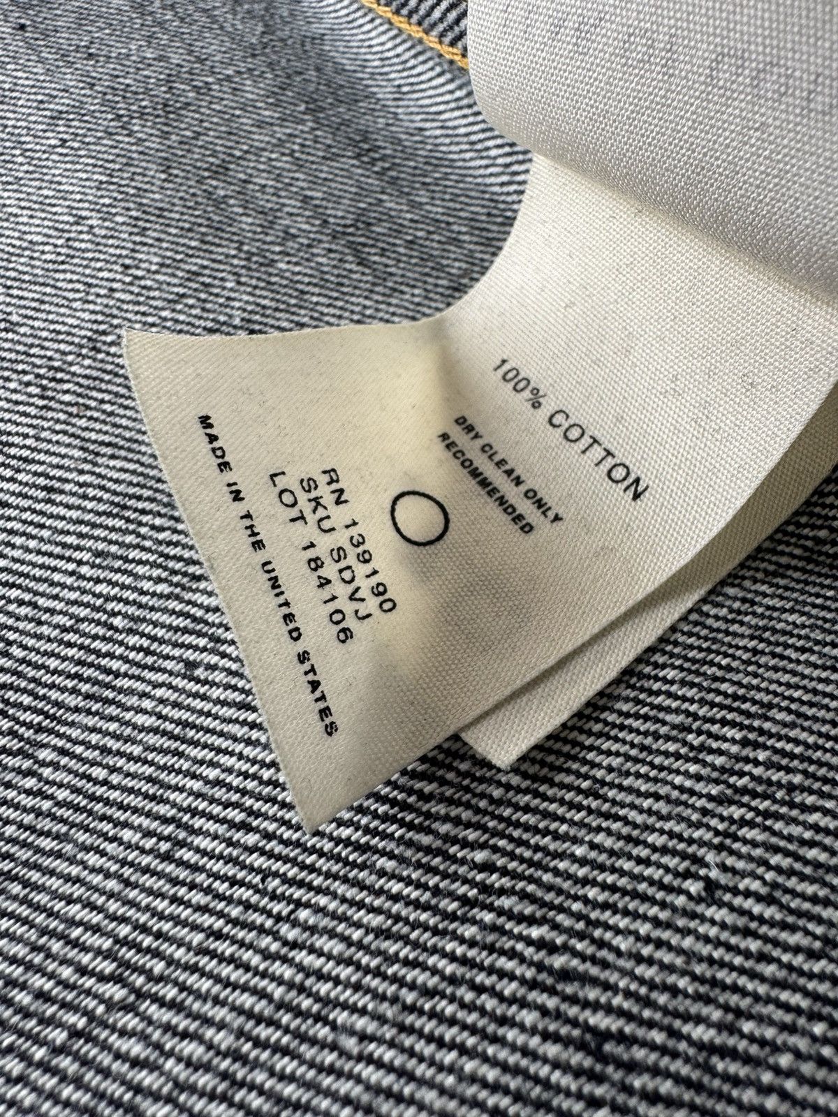 Fear of God denim jacket