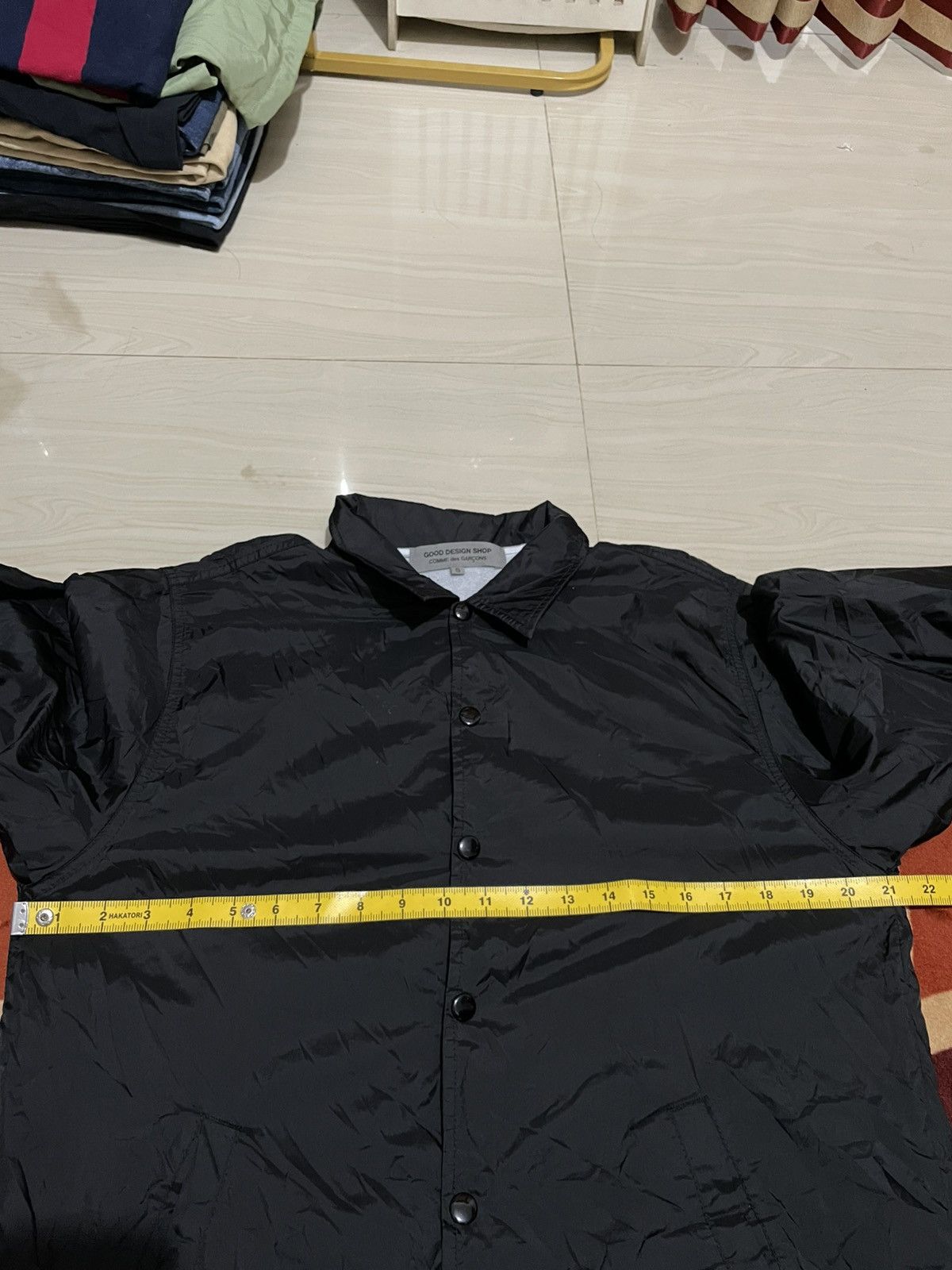 Comme des Garcons Comme des Garçons CDG Coach Jacket black Size US M / EU 48-50 / 2 - 4 Thumbnail