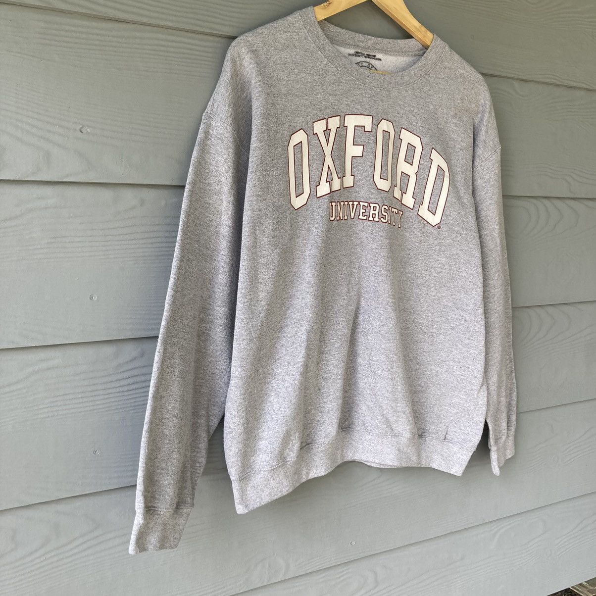 Vintage Vintage Official Oxford University Merchandise Sweatshirt Size US L / EU 52-54 / 3 - 2 Thumbnail