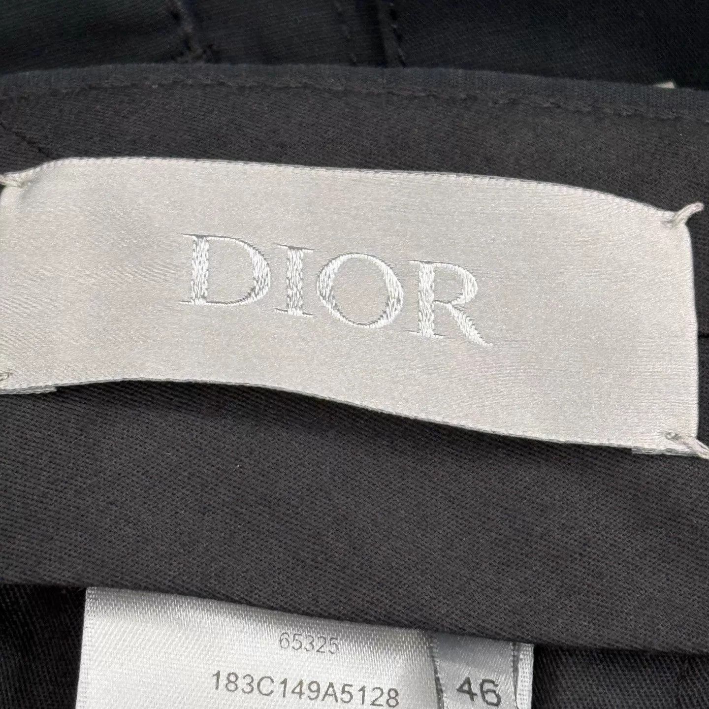 Dior DIOR tailored workwear pocket pants 46 Size US 30 / EU 46 - 3 Thumbnail