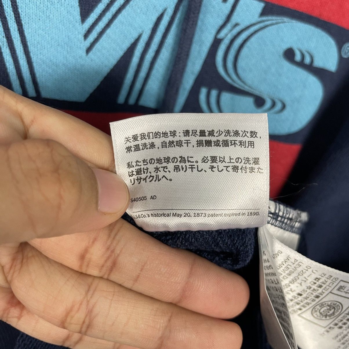 Levi's Levis Big Logo Pullover Hoodie Size US S / EU 44-46 / 1 - 23 Thumbnail