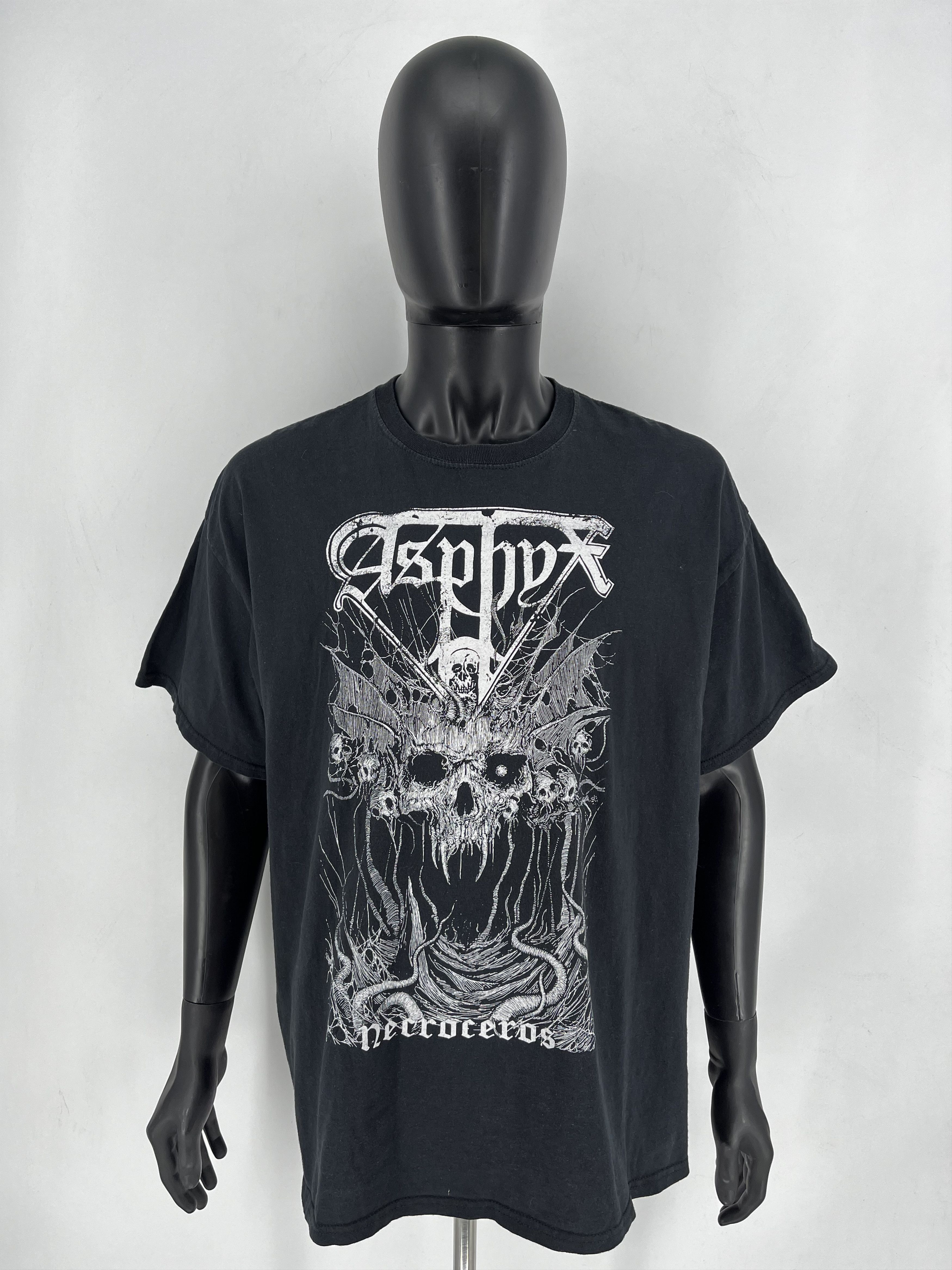 Band Tees Asphyx Crush the Cenotaph Death Metal Tee Size US M / EU 48-50 / 2 - 1 Thumbnail
