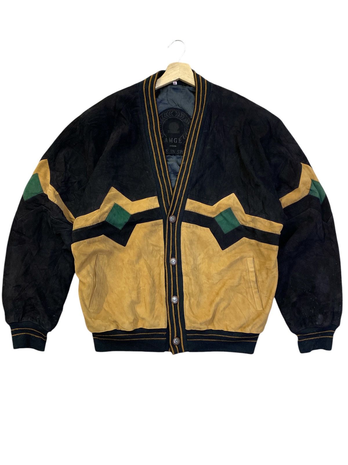 新品 POWELL PERALTA BONES OG JACKET M Powell Peralta Cross Bones Jacket - Black - Supereight