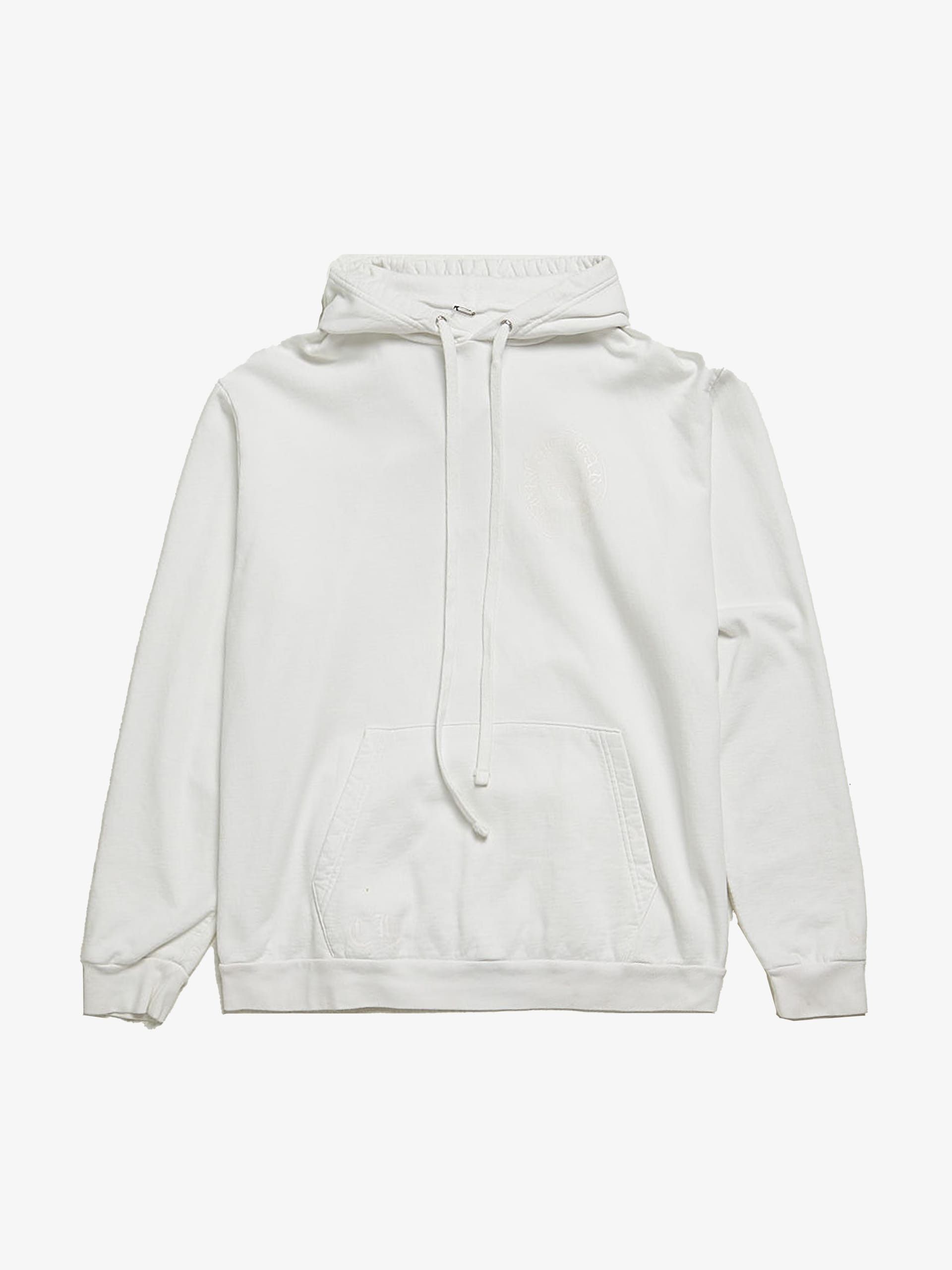 Chrome Hearts White Logo Printed Cotton Hoodie Size US L / EU 52-54 / 3 - 1 Thumbnail