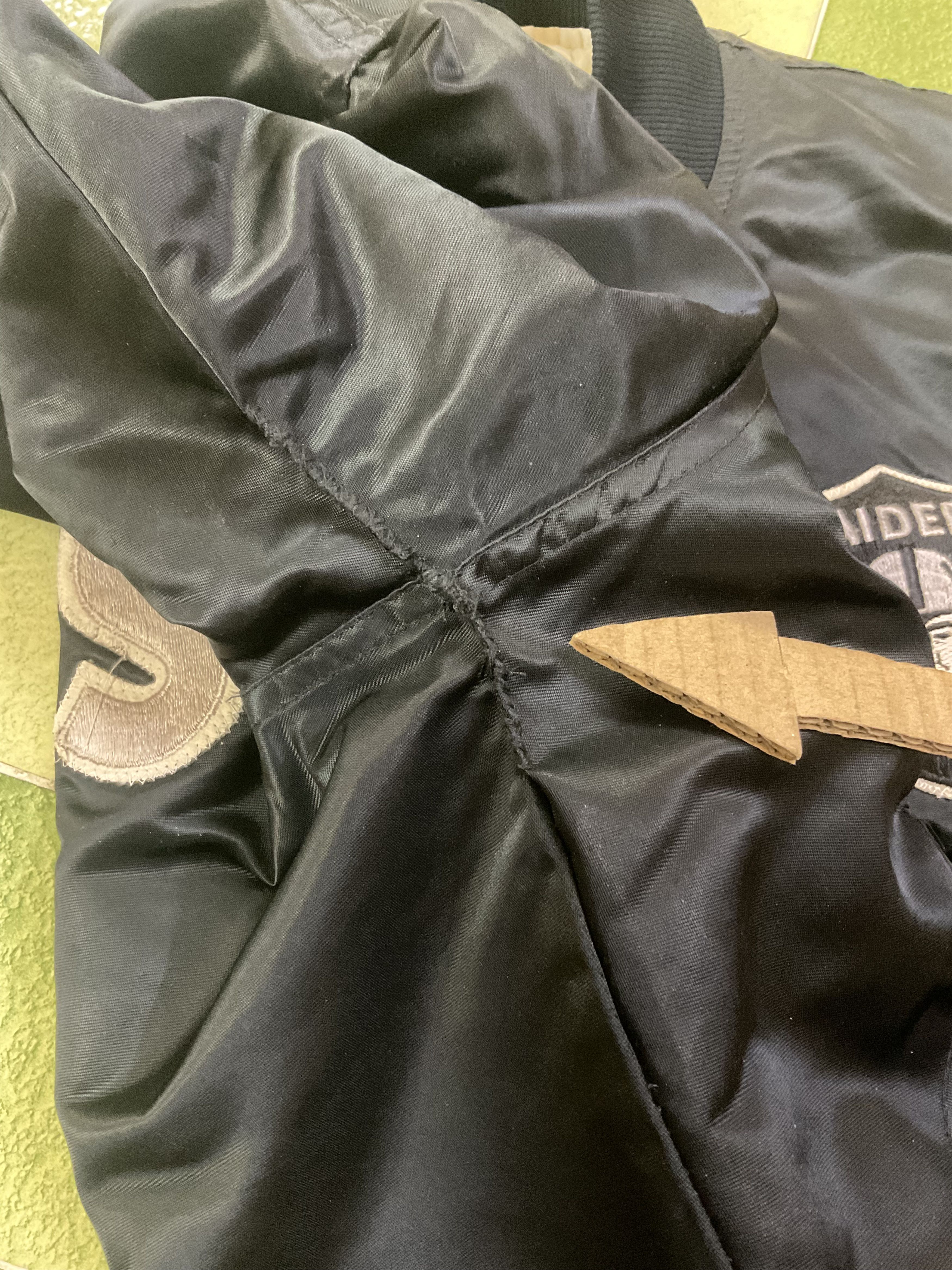NFL Vintage Starter NFL Oakland Raiders Satin Bomber Jacket Size US S / EU 44-46 / 1 - 10 Thumbnail