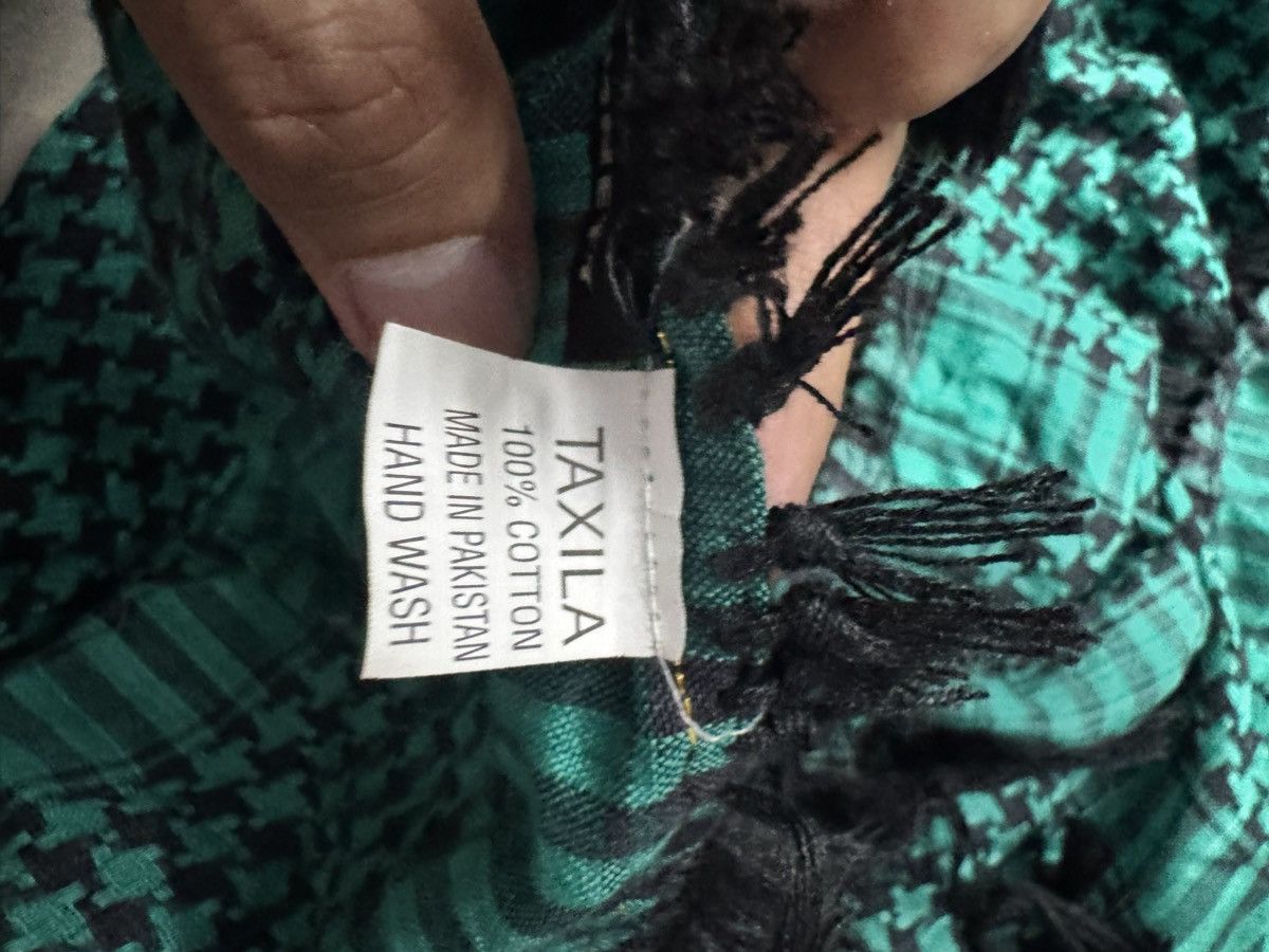 Katharine Hamnett London HAMNETT SQUARE SHIMAGH KEFFIYEH ARABIC SCARF Size ONE SIZE - 8 Thumbnail