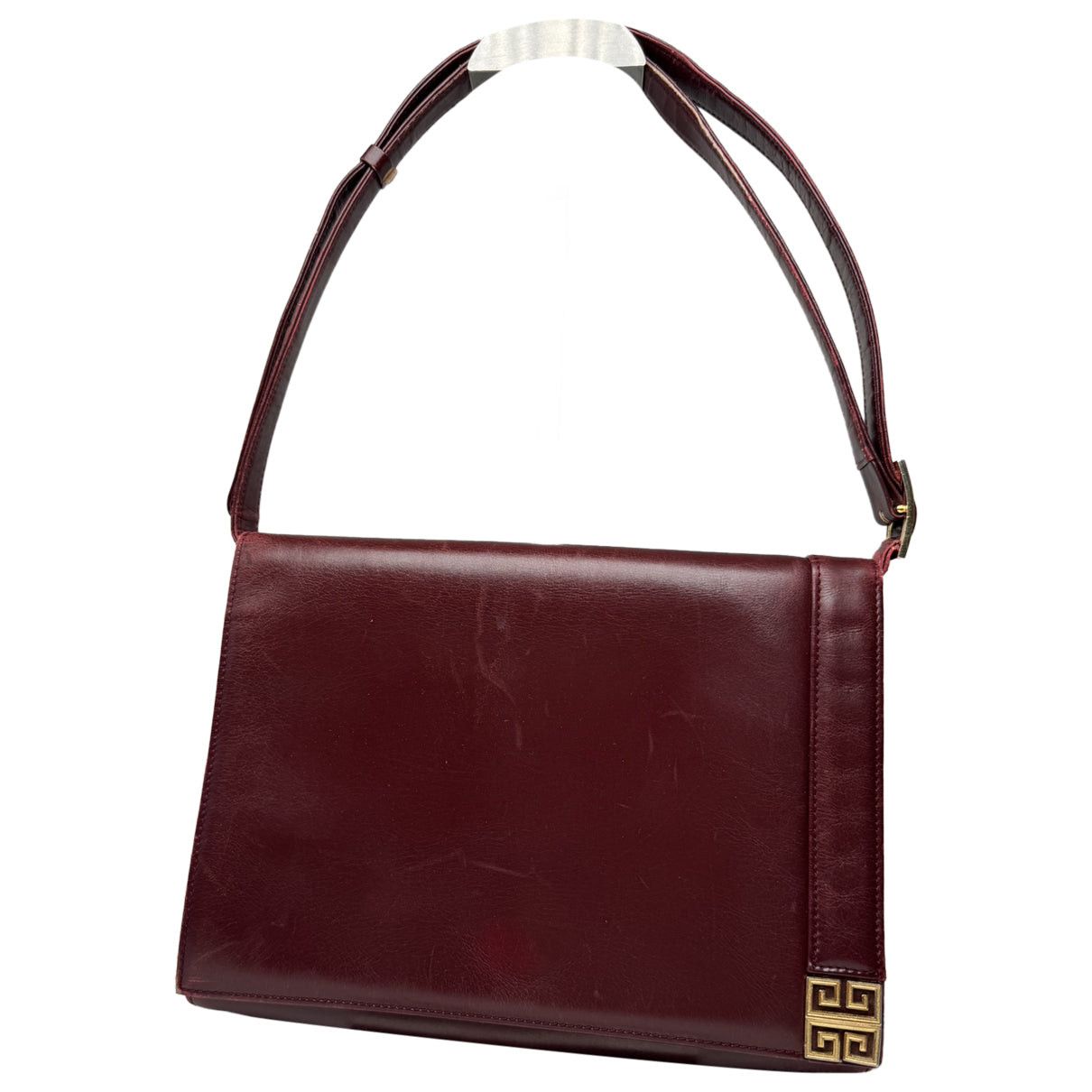 Givenchy 4G Burgundy Leather Handbag Size ONE SIZE - 1 Thumbnail