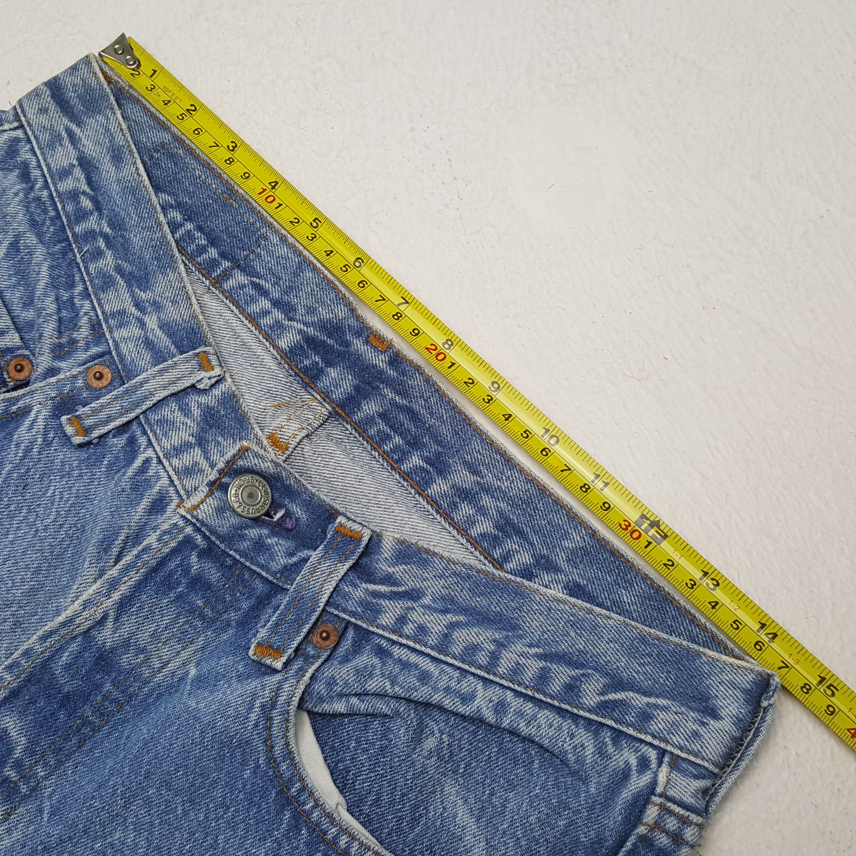 Levi's Vintage Levi's 501 American Style Denim Jeans RR15 Size US 29 - 7 Thumbnail